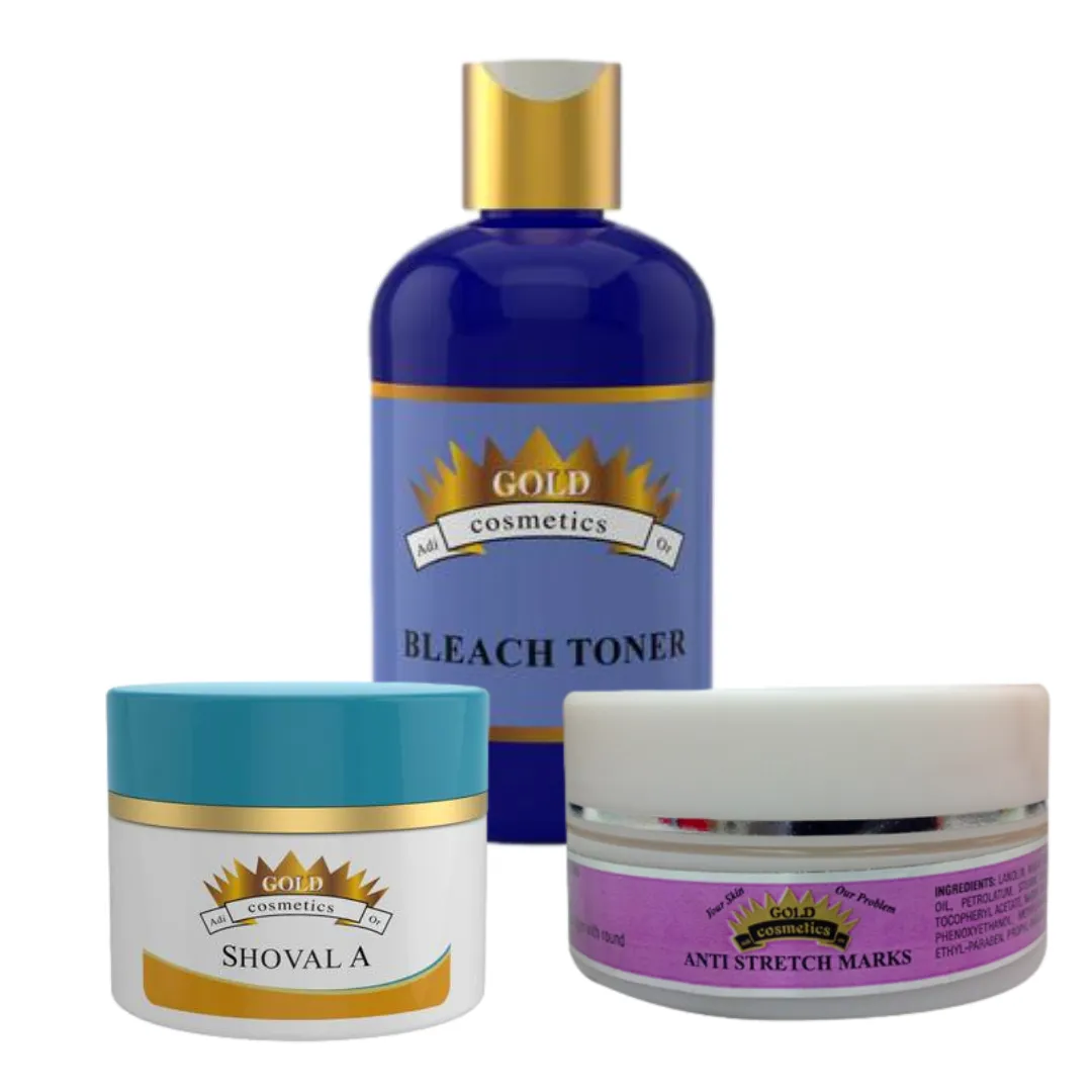 🎁 Light Stretch Marks Kit (100% off)