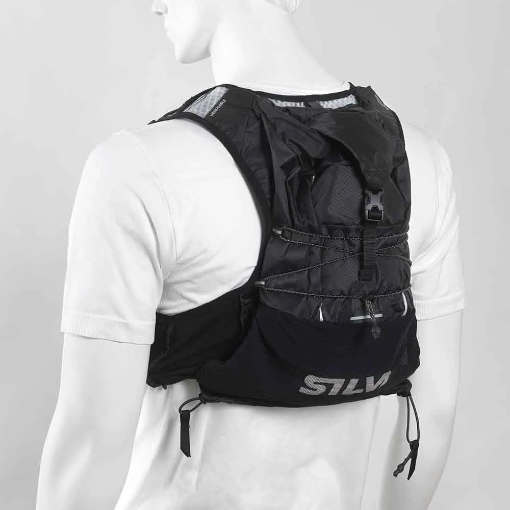瑞典越野跑背囊 Strive Light Black 10L