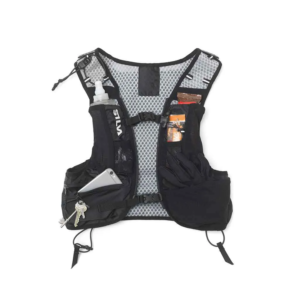 瑞典越野跑背囊 Strive Light Black 10L