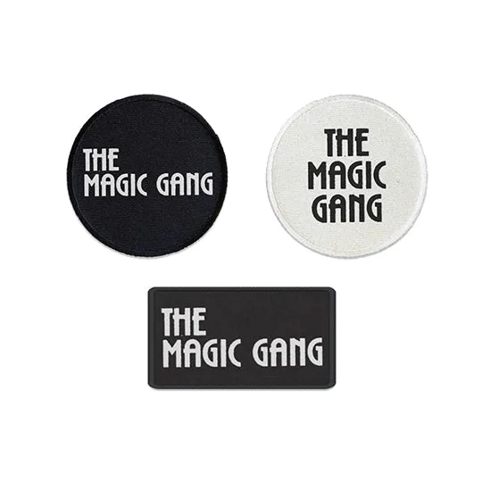 100 Custom text only woven patch
