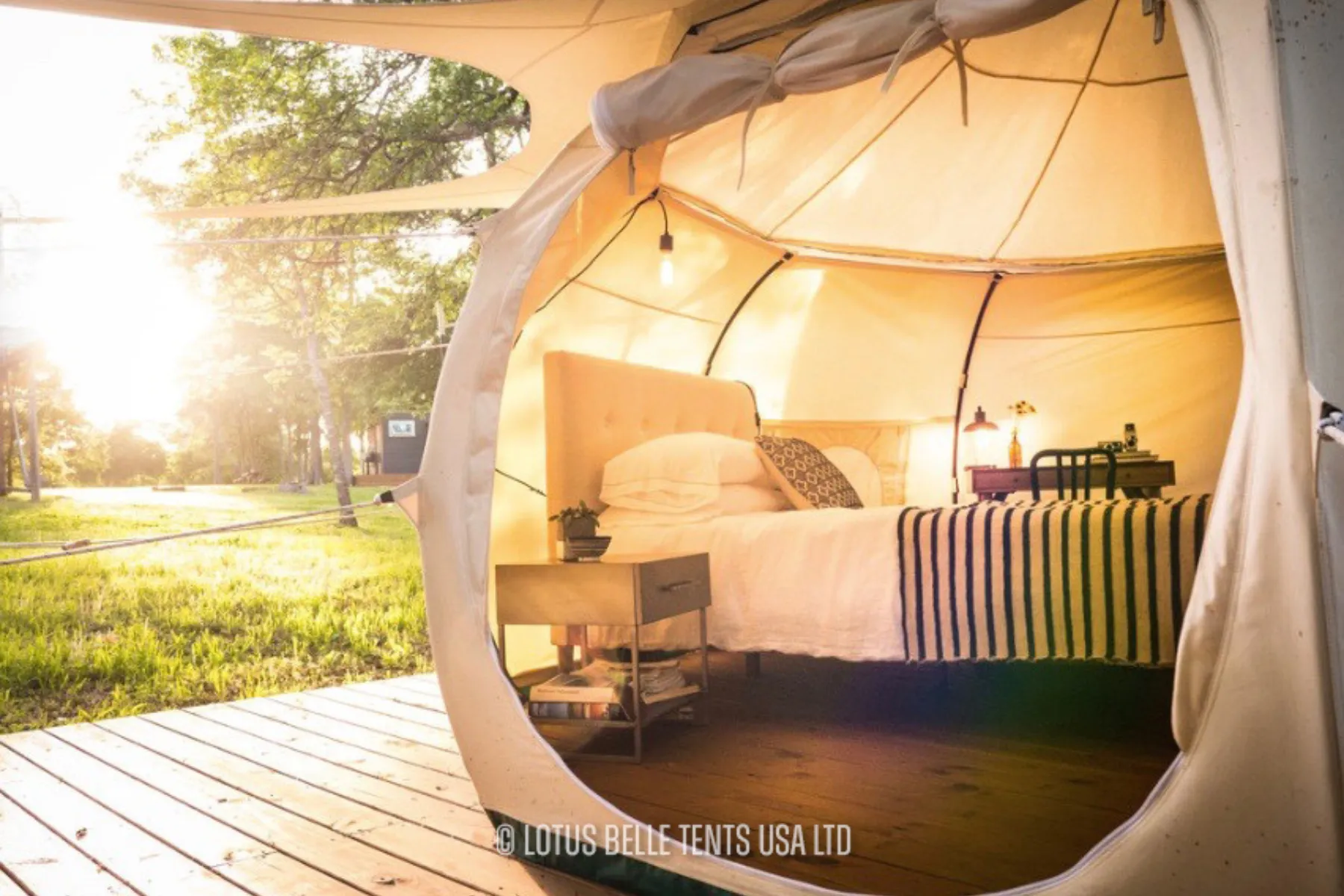 13ft Lotus Belle Stargazer Deluxe Tent