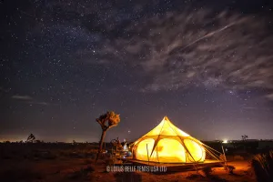 13ft Lotus Belle Stargazer Deluxe Tent