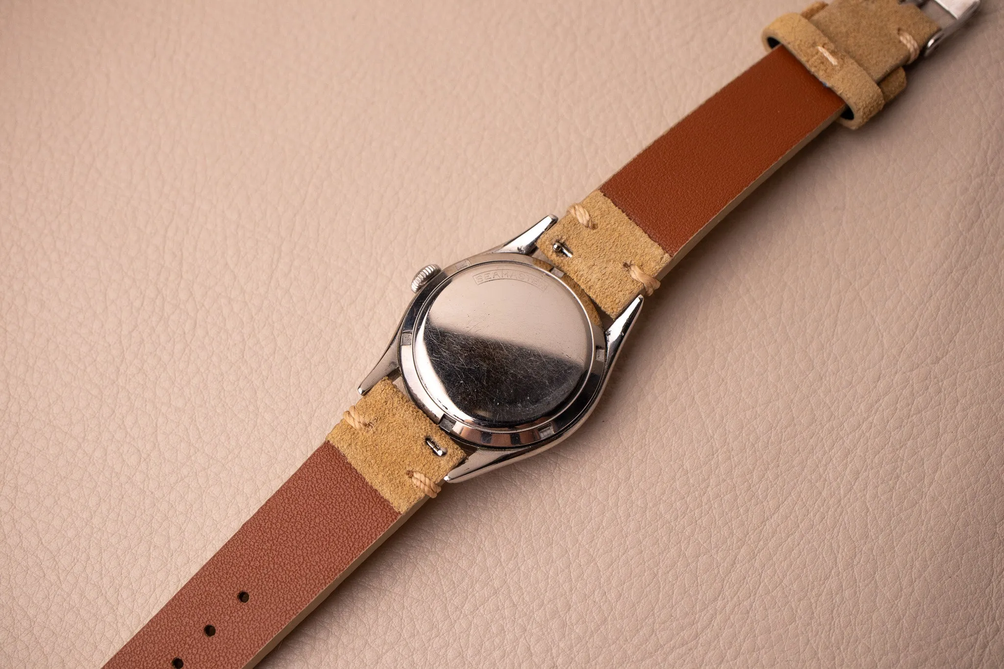 1952 Omega 2721sc with Honeycomb Dial