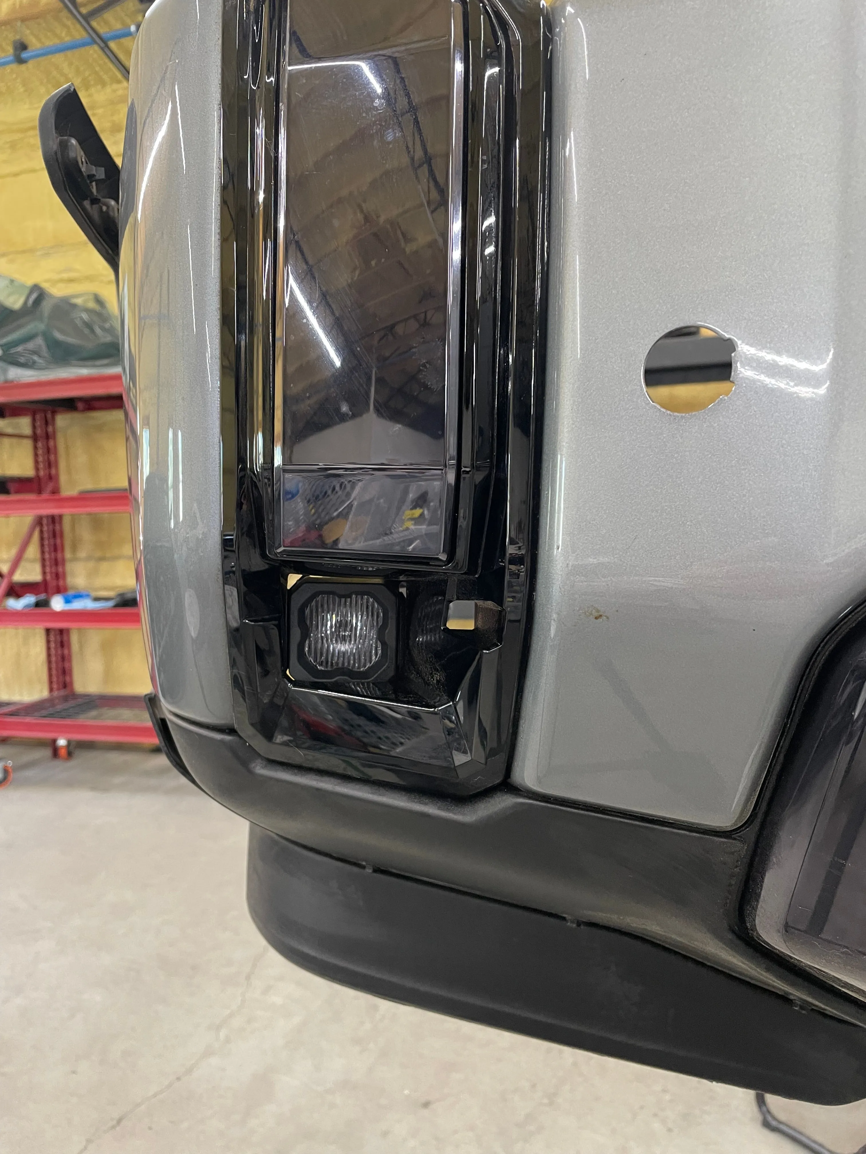 2024  GMC Sierra HD Fog Light Upgrade