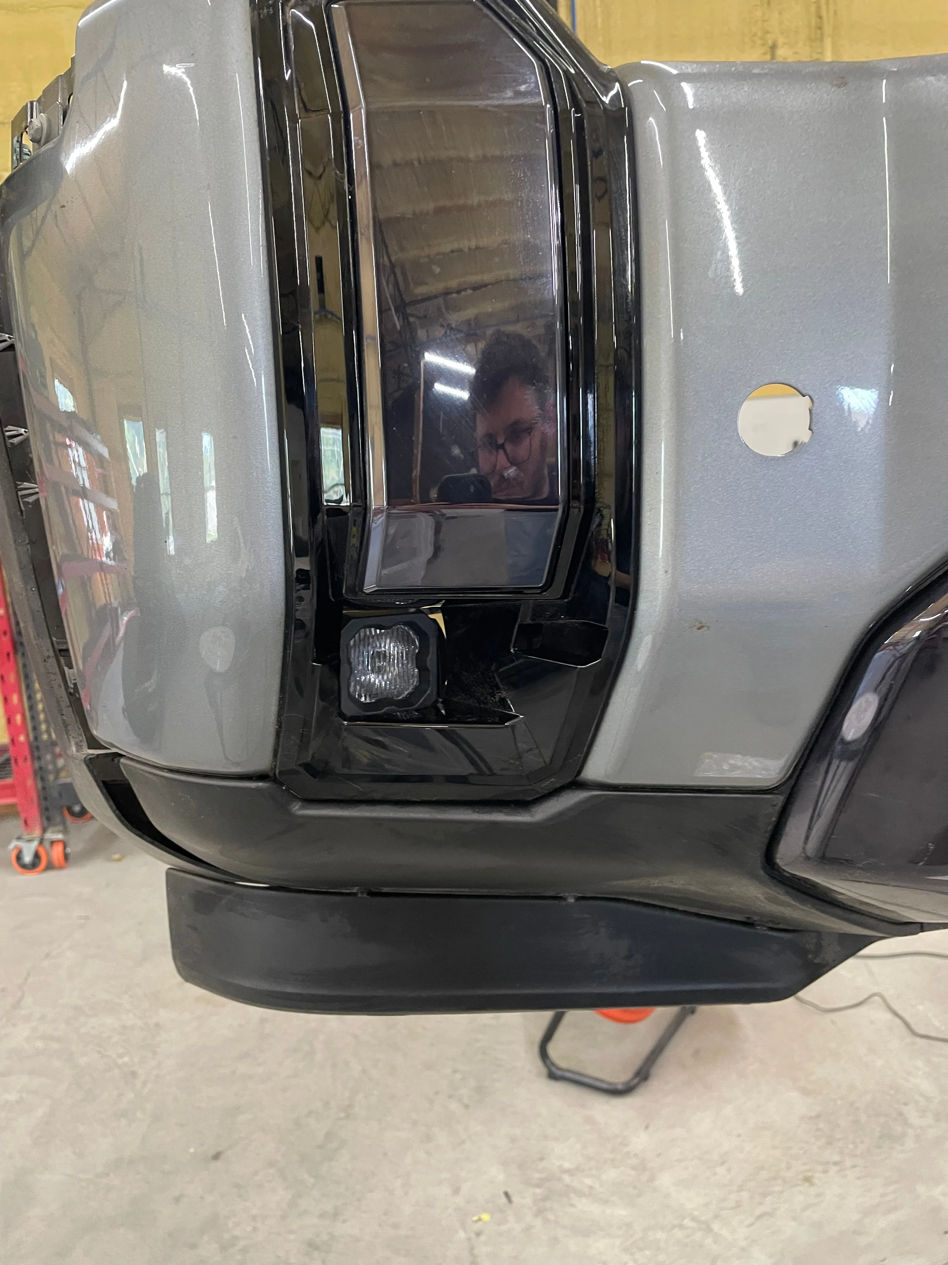 2024  GMC Sierra HD Fog Light Upgrade