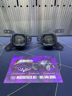 2024  GMC Sierra HD Fog Light Upgrade