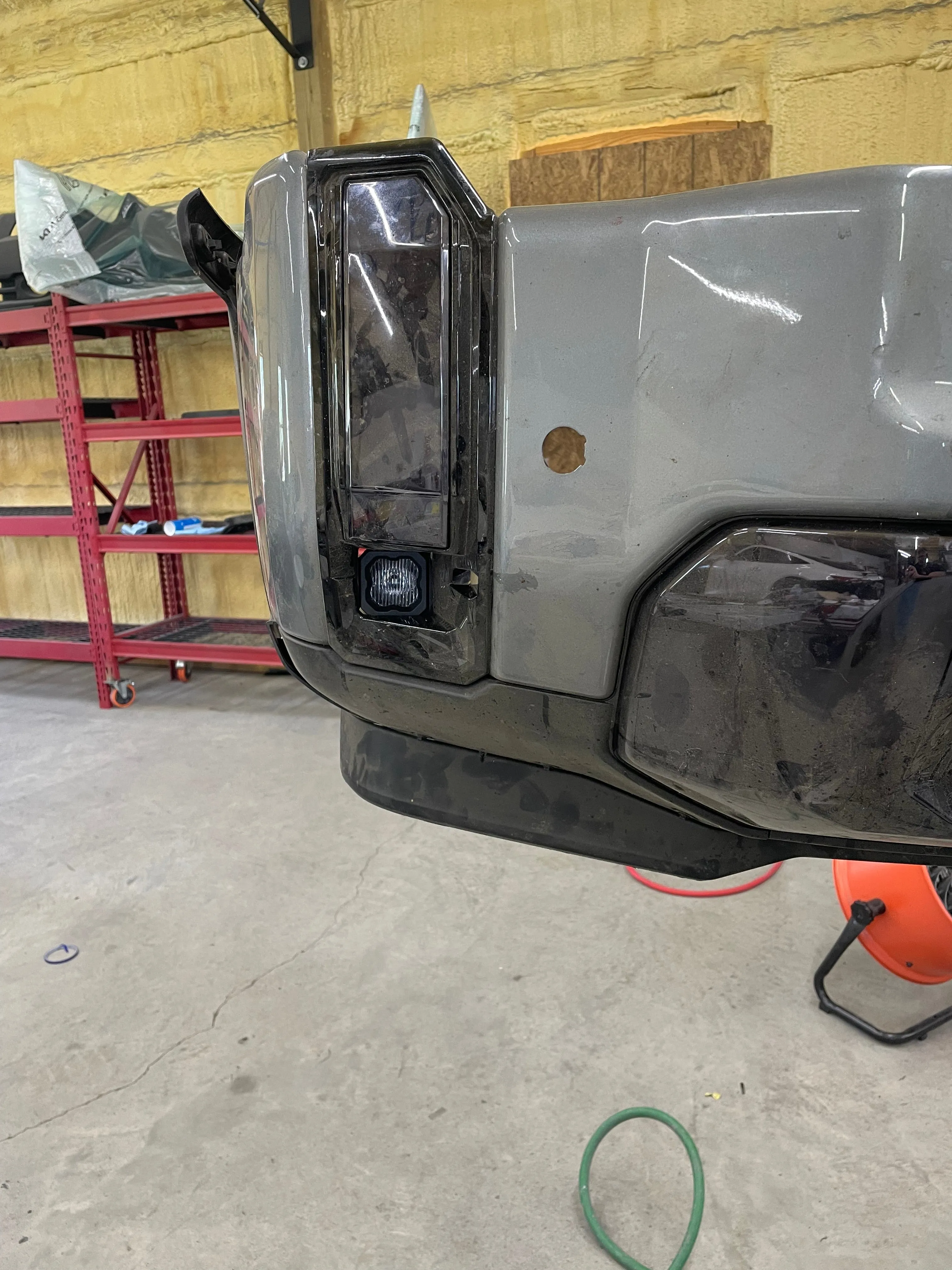 2024  GMC Sierra HD Fog Light Upgrade