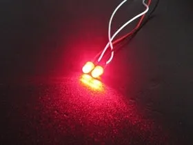 3mm Flash LED Light