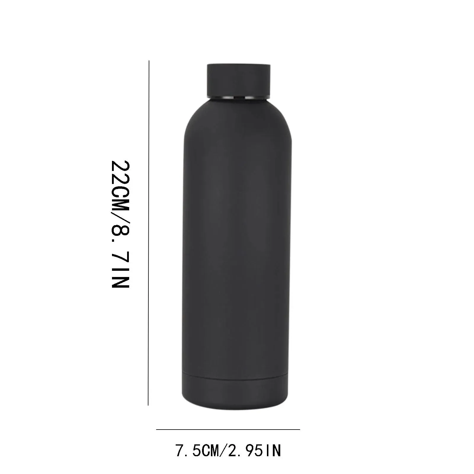 500ml Stainless Steel Small Mouth Insulated Cup Portable Outdoor Sports Water Bottle tampa garrafa termica water bottle kit