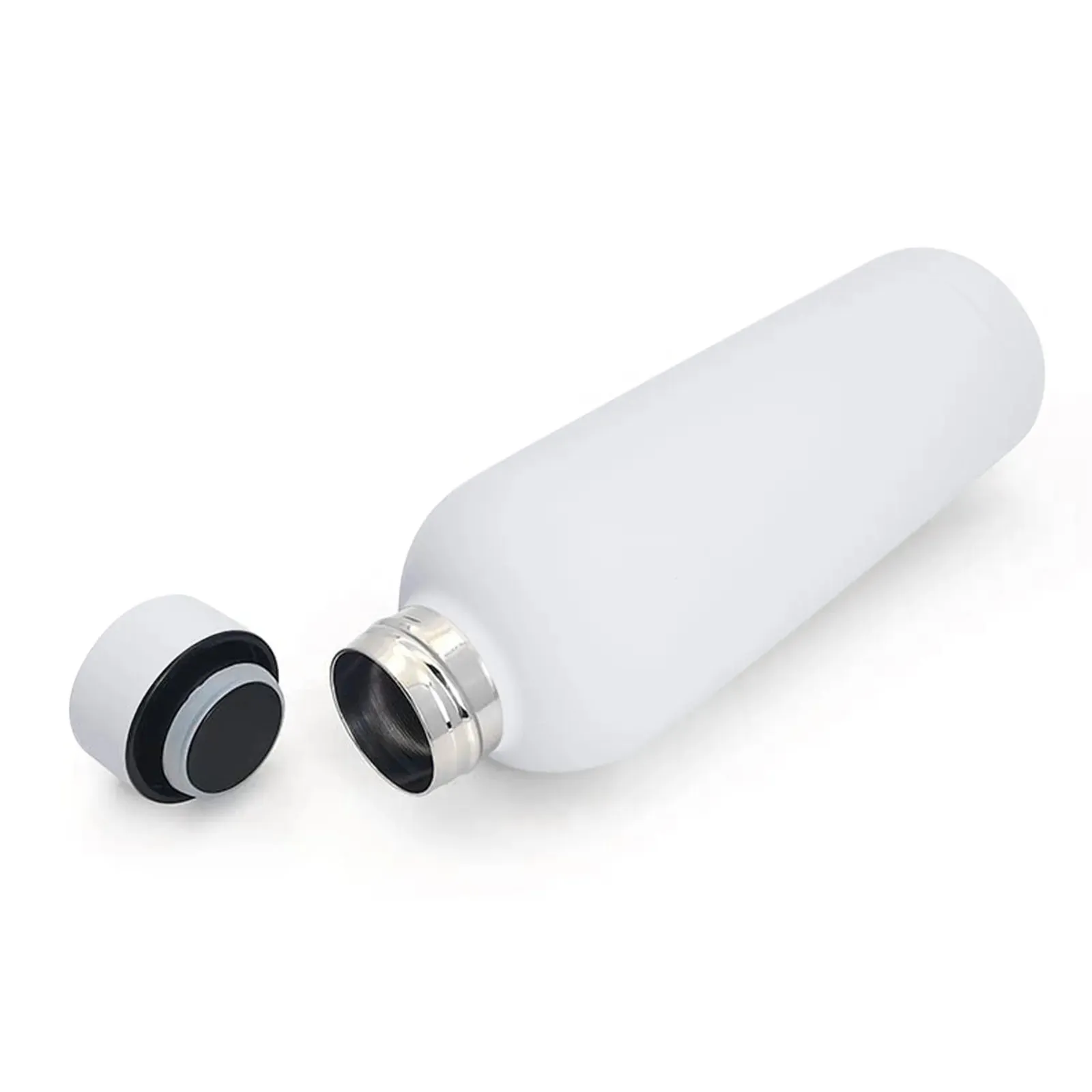 500ml Stainless Steel Small Mouth Insulated Cup Portable Outdoor Sports Water Bottle tampa garrafa termica water bottle kit