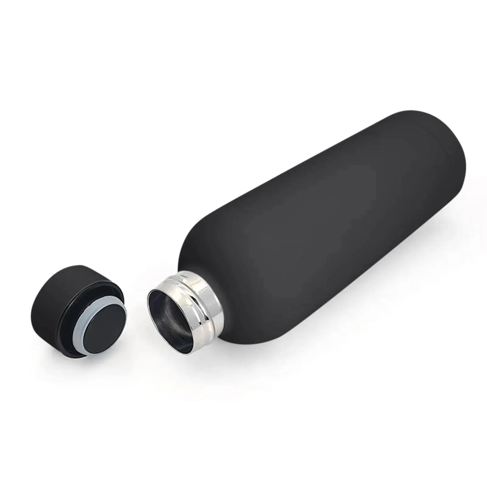 500ml Stainless Steel Small Mouth Insulated Cup Portable Outdoor Sports Water Bottle tampa garrafa termica water bottle kit