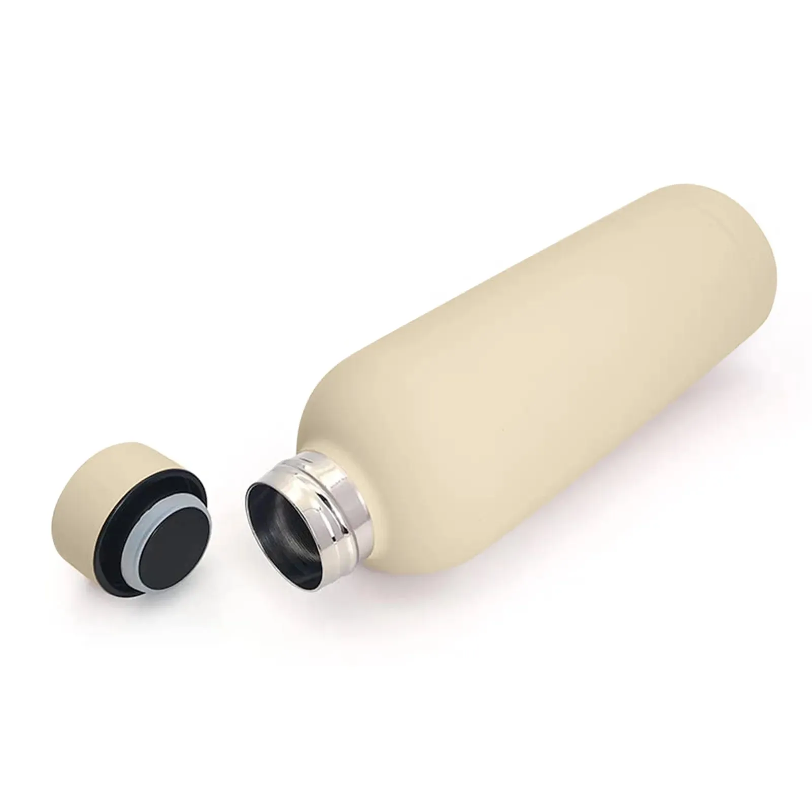 500ml Stainless Steel Small Mouth Insulated Cup Portable Outdoor Sports Water Bottle tampa garrafa termica water bottle kit