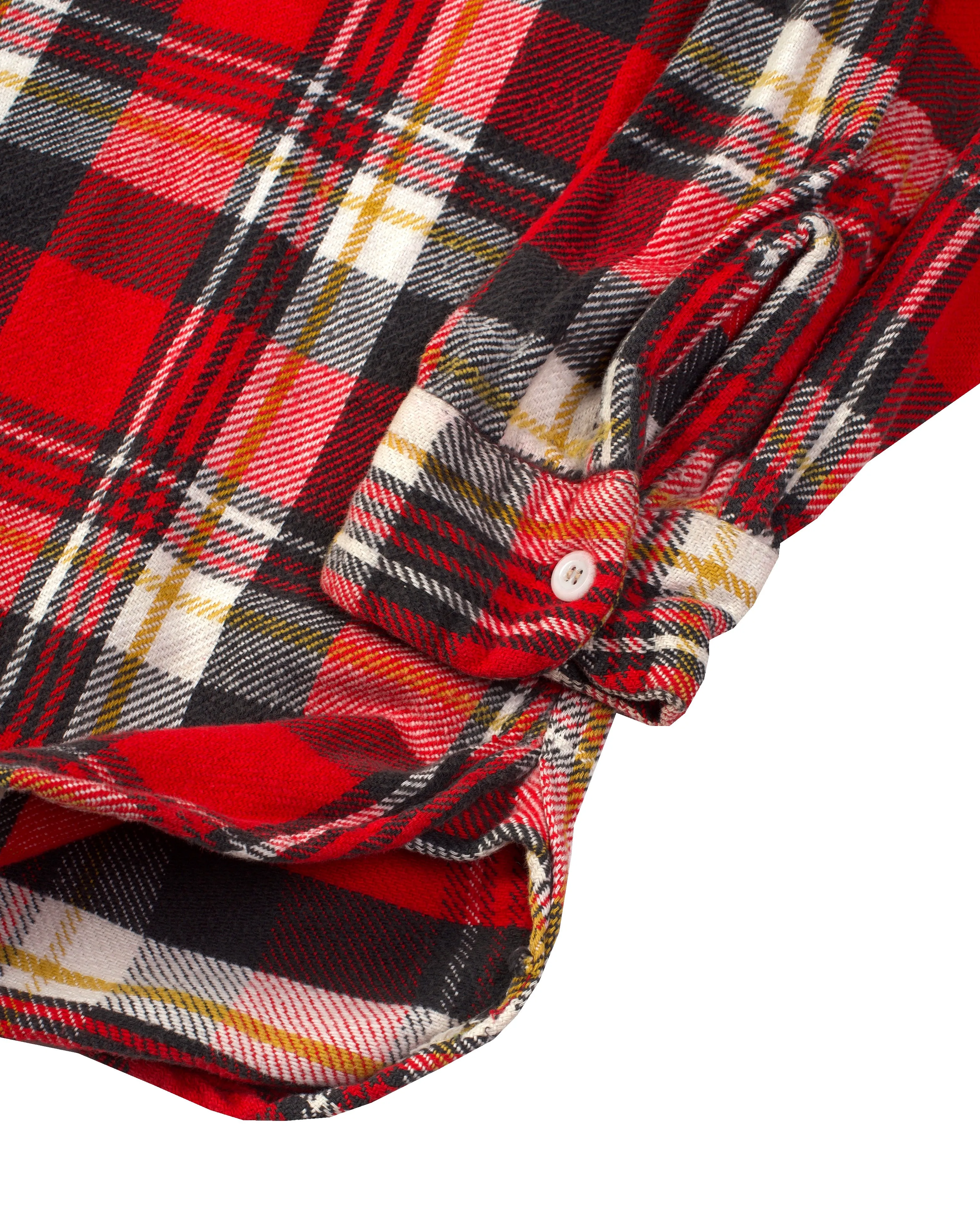 50's Woven Red Gusset Flannel