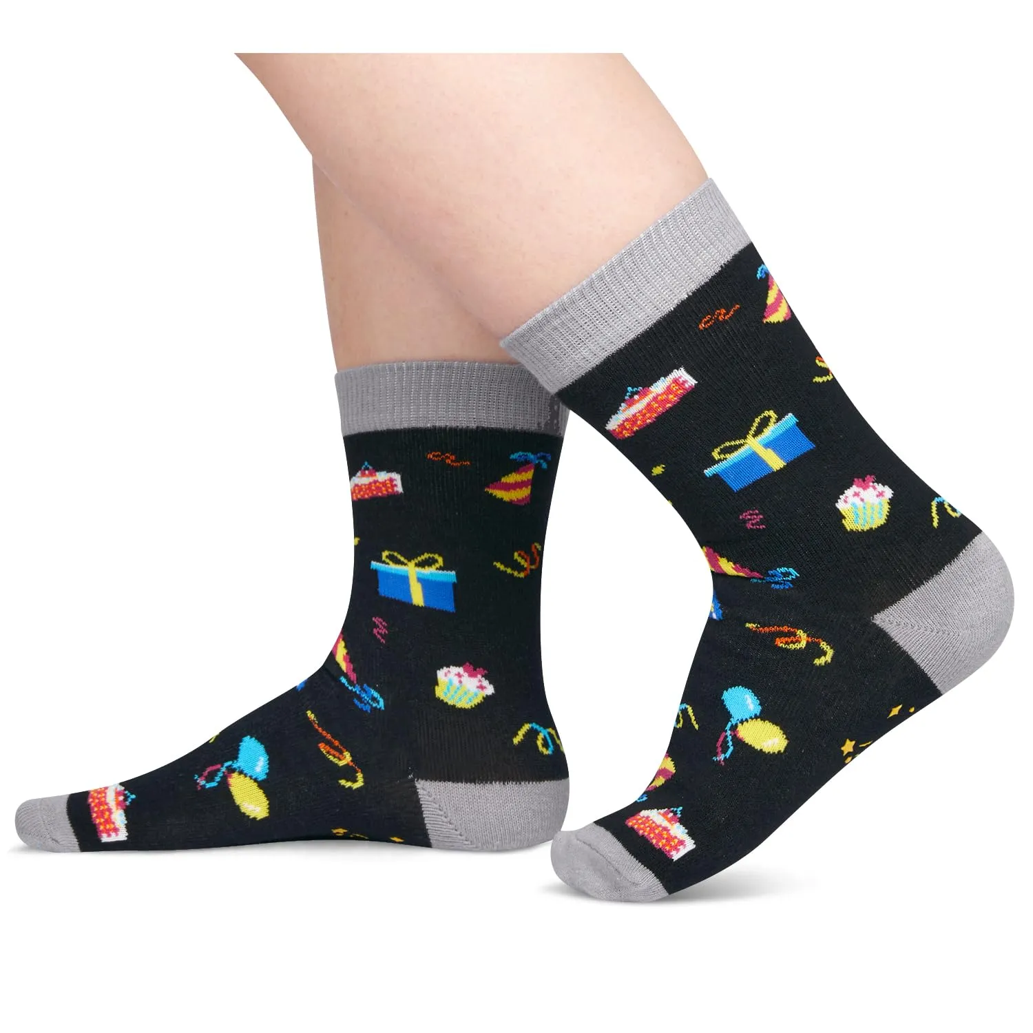 6th Birthday Gifts Ideas for Boys - Socks for Kids Age 6, Gifts for Six Year Olds, Presents for 6 Year Old Boys, Happy Birthday Gift Box with Greeting Card