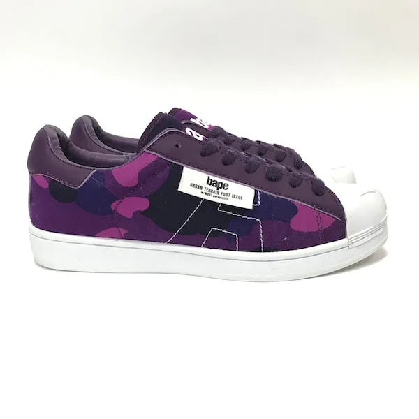 [7] Bape Color Camo Skull Sta