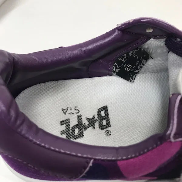 [7] Bape Color Camo Skull Sta