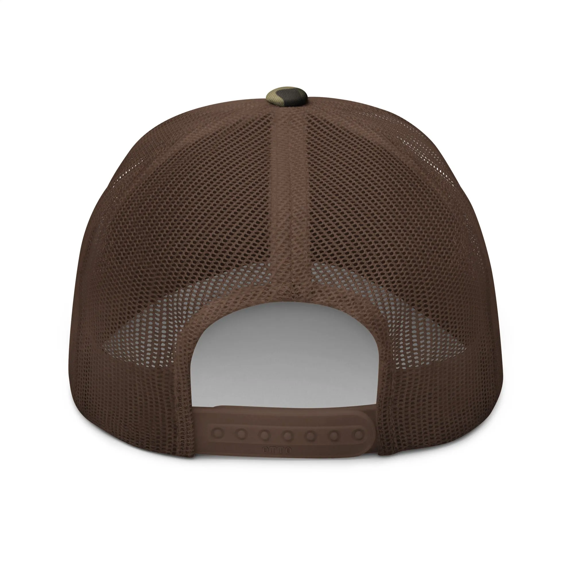 91 - 1991 Black Out Camouflage trucker hat
