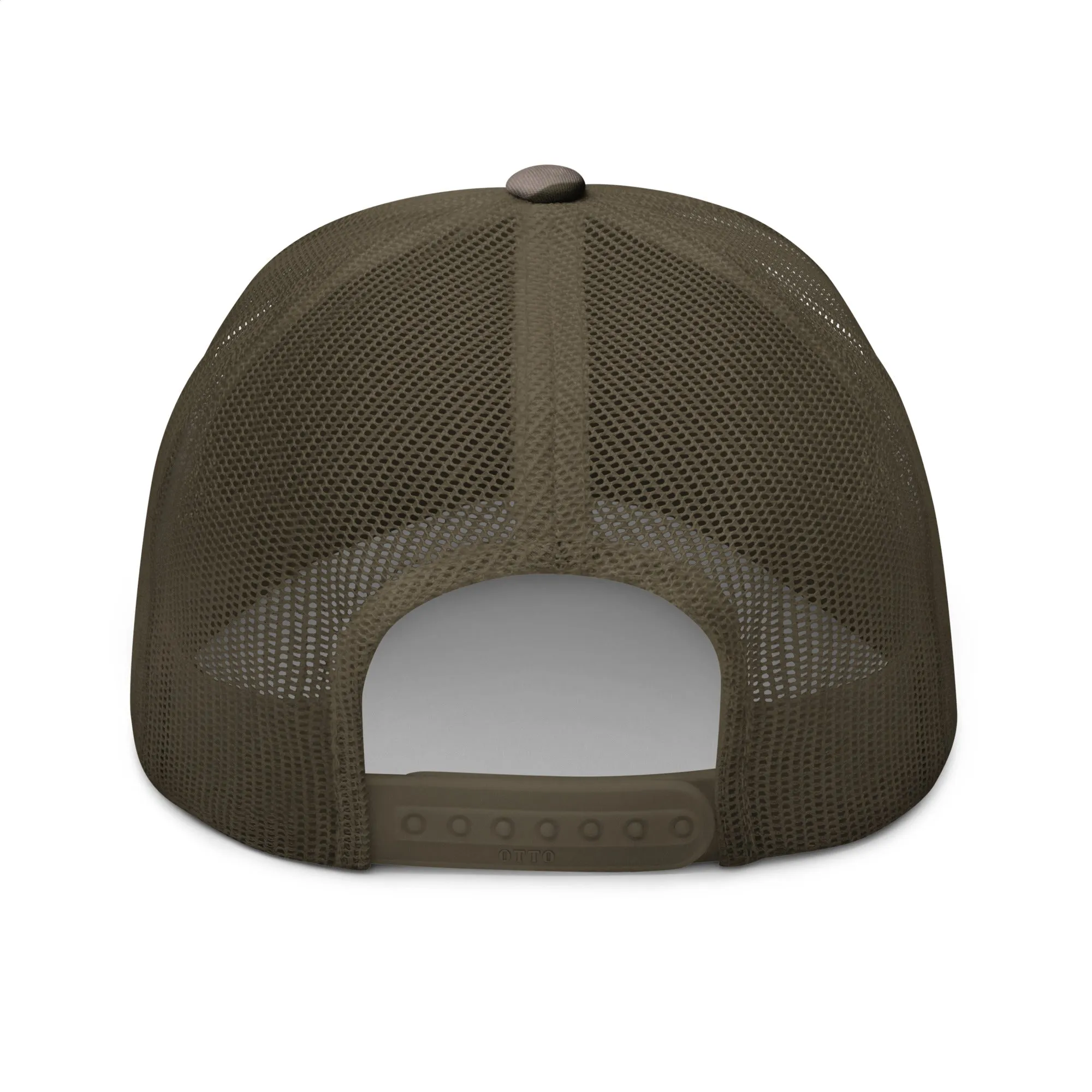 98 - 1998 Black Out Camouflage trucker hat
