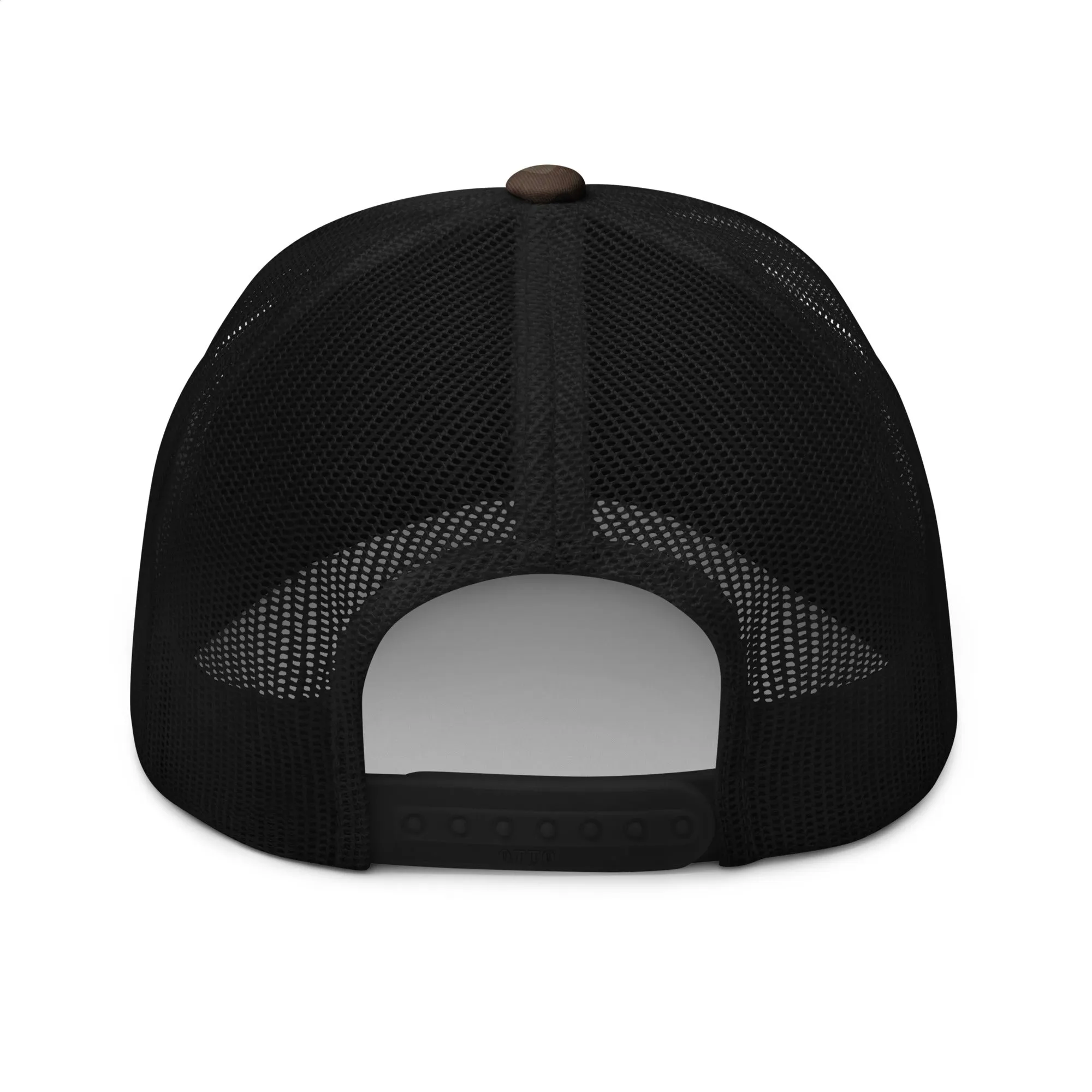98 - 1998 Black Out Camouflage trucker hat