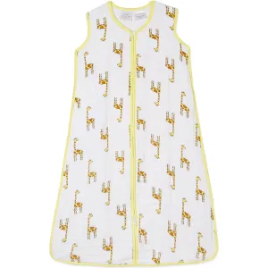 Aden Anais Cozy Sleeping Bag Large - Jungle Jam - Giraffe