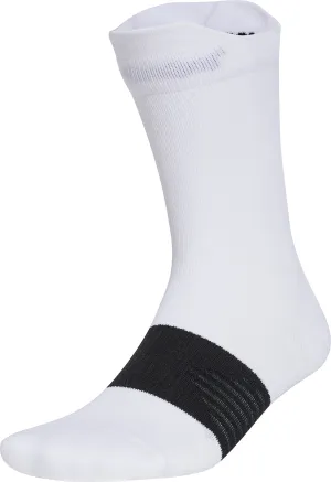 adidas Run X Graphic Running Socks - White