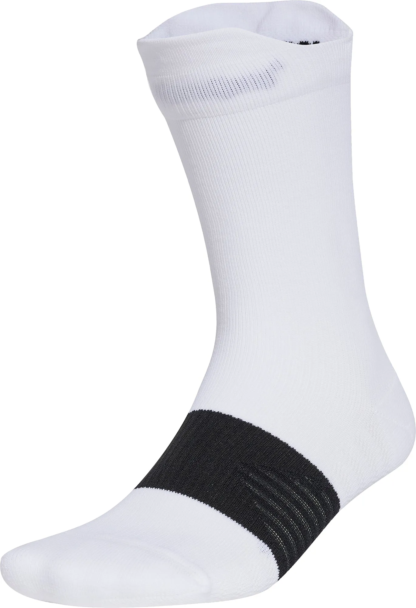 adidas Run X Graphic Running Socks - White