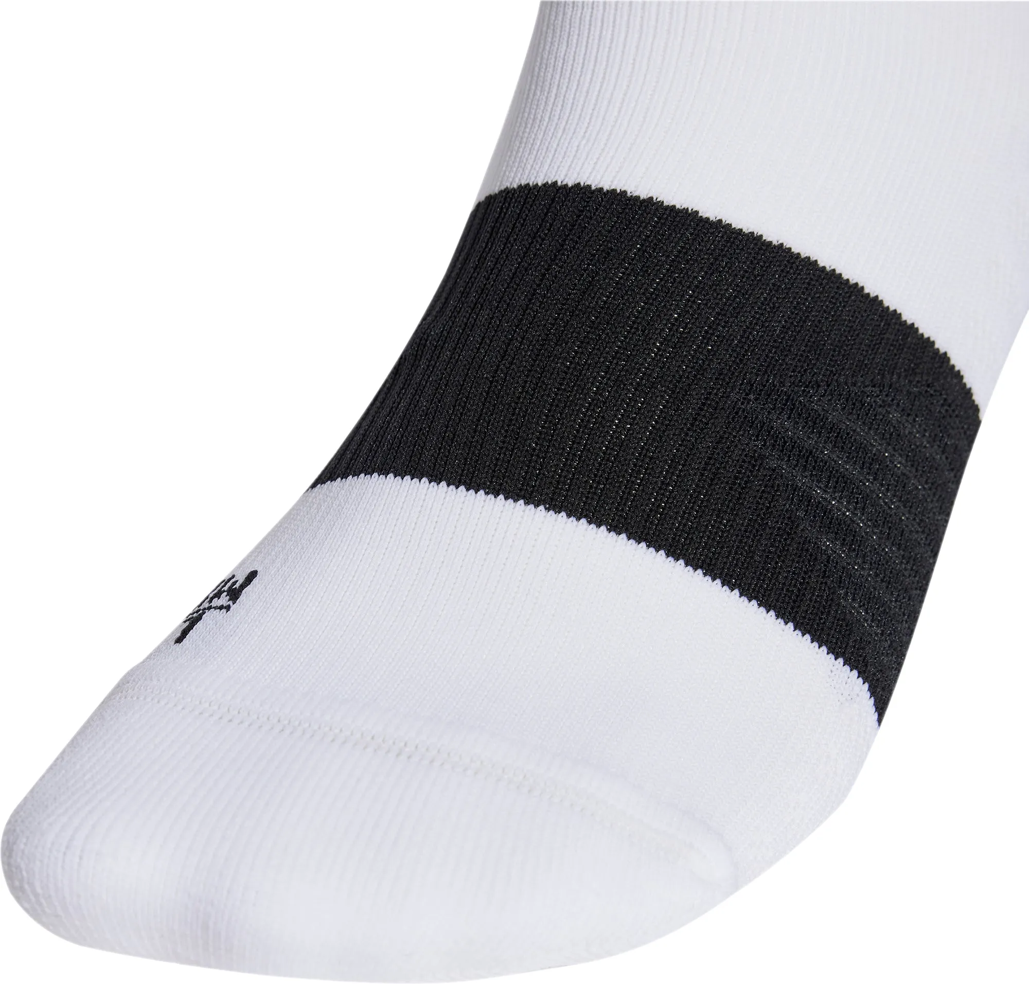 adidas Run X Graphic Running Socks - White