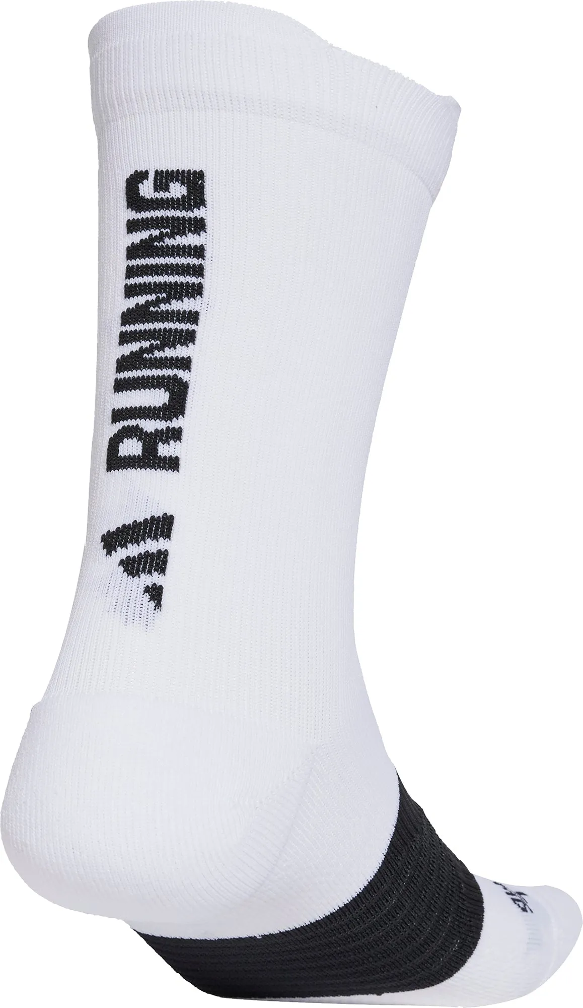adidas Run X Graphic Running Socks - White