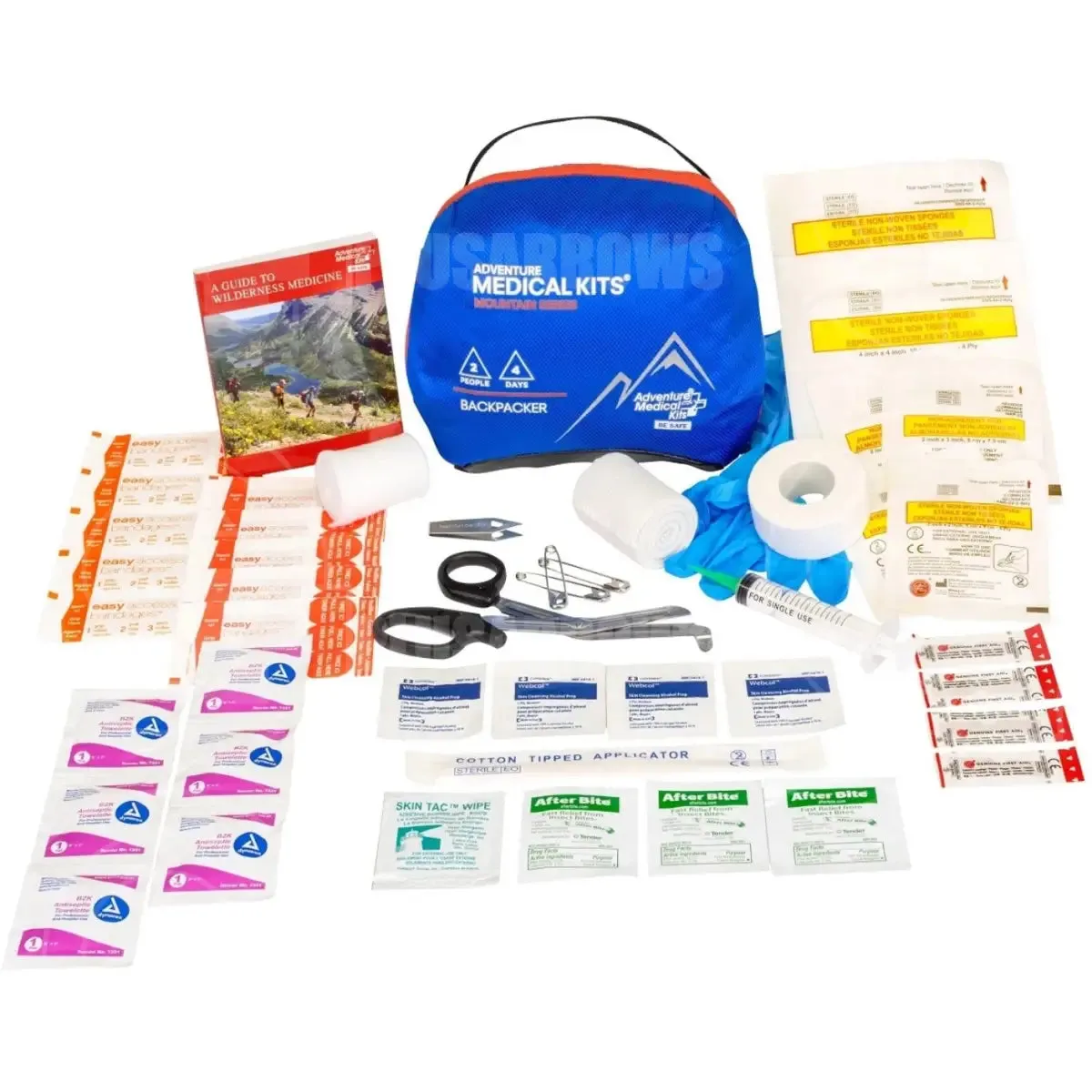 Adventure Medical Mountain Backpacker First Aid Kit