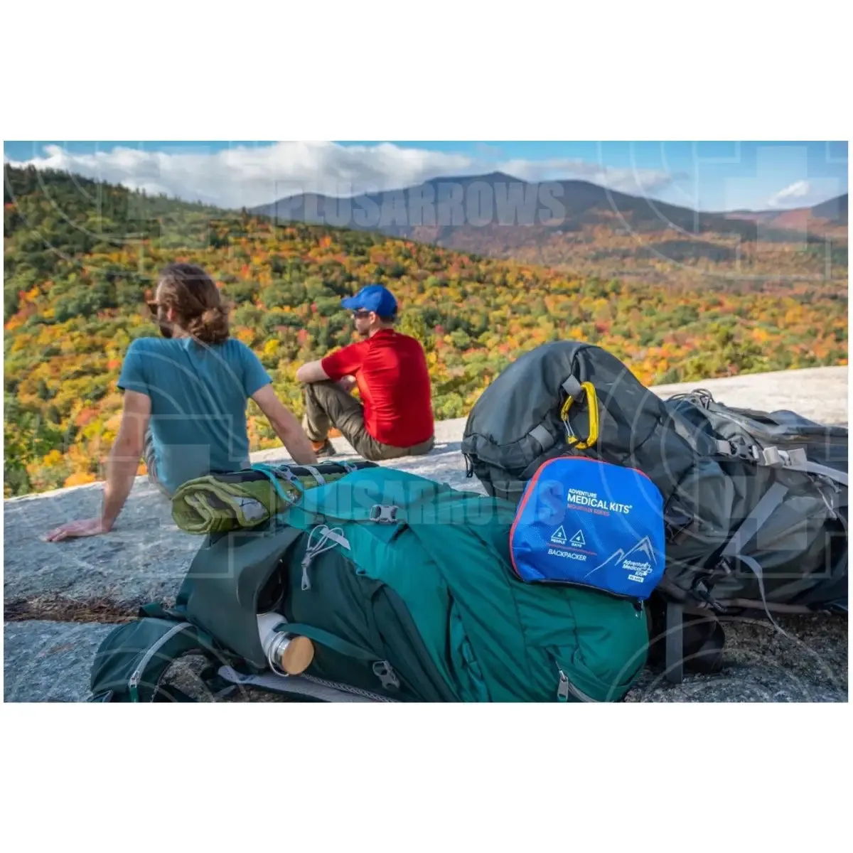 Adventure Medical Mountain Backpacker First Aid Kit
