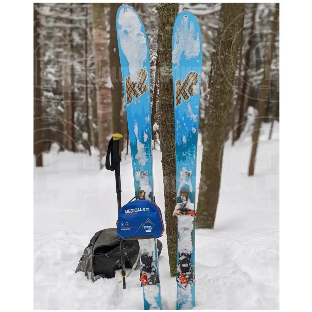Adventure Medical Mountain Backpacker First Aid Kit