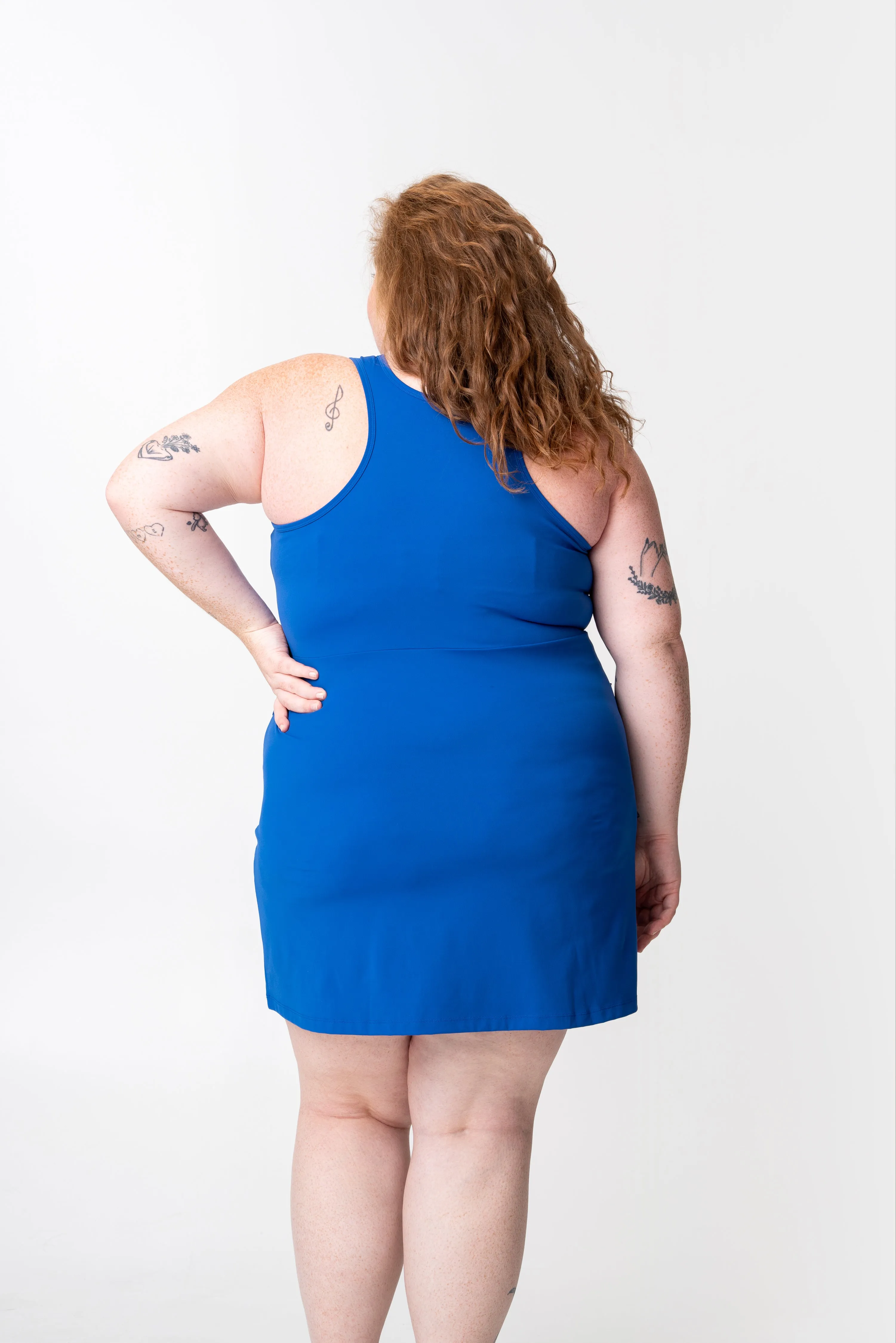 adventure performance racerback dress