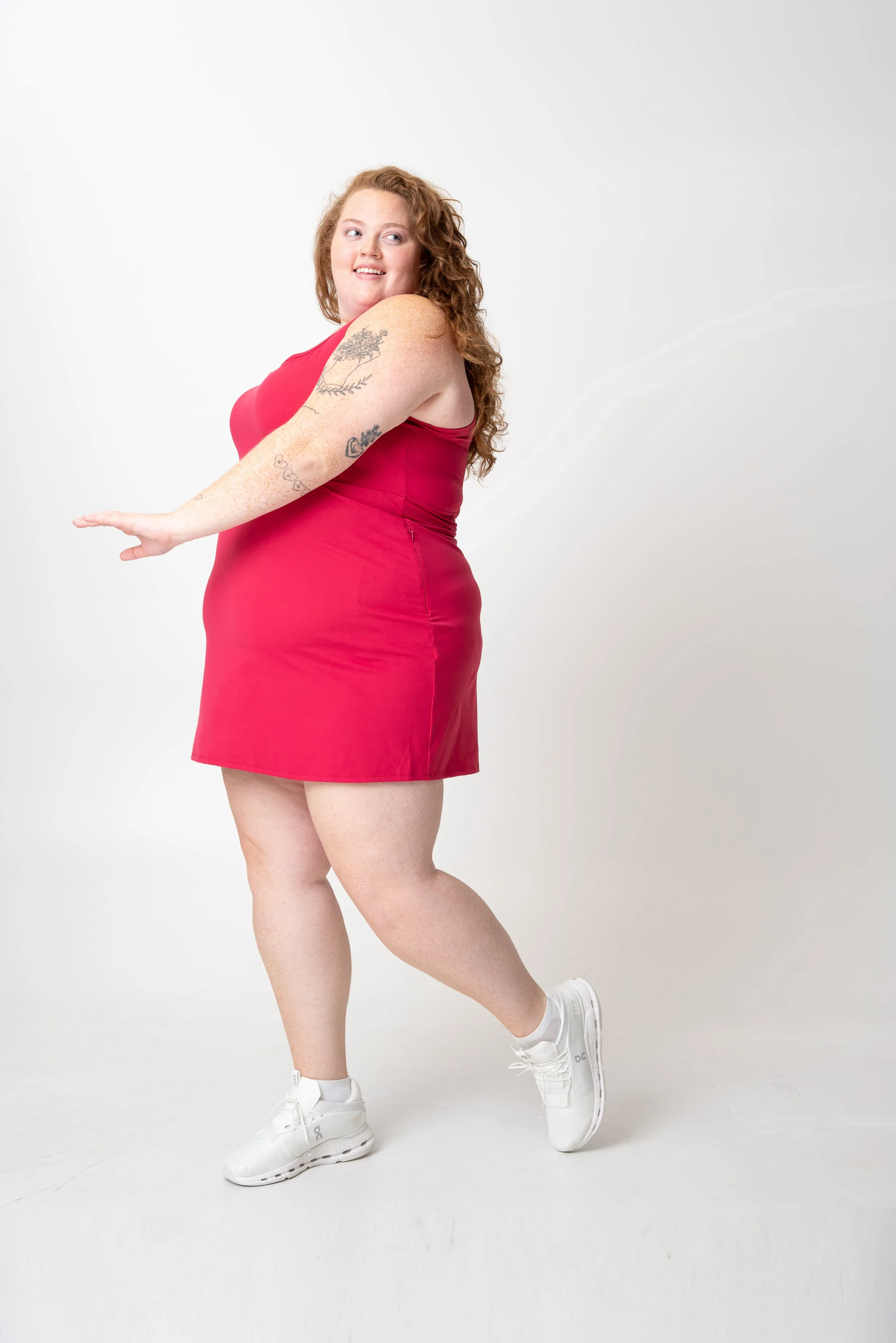 adventure performance racerback dress