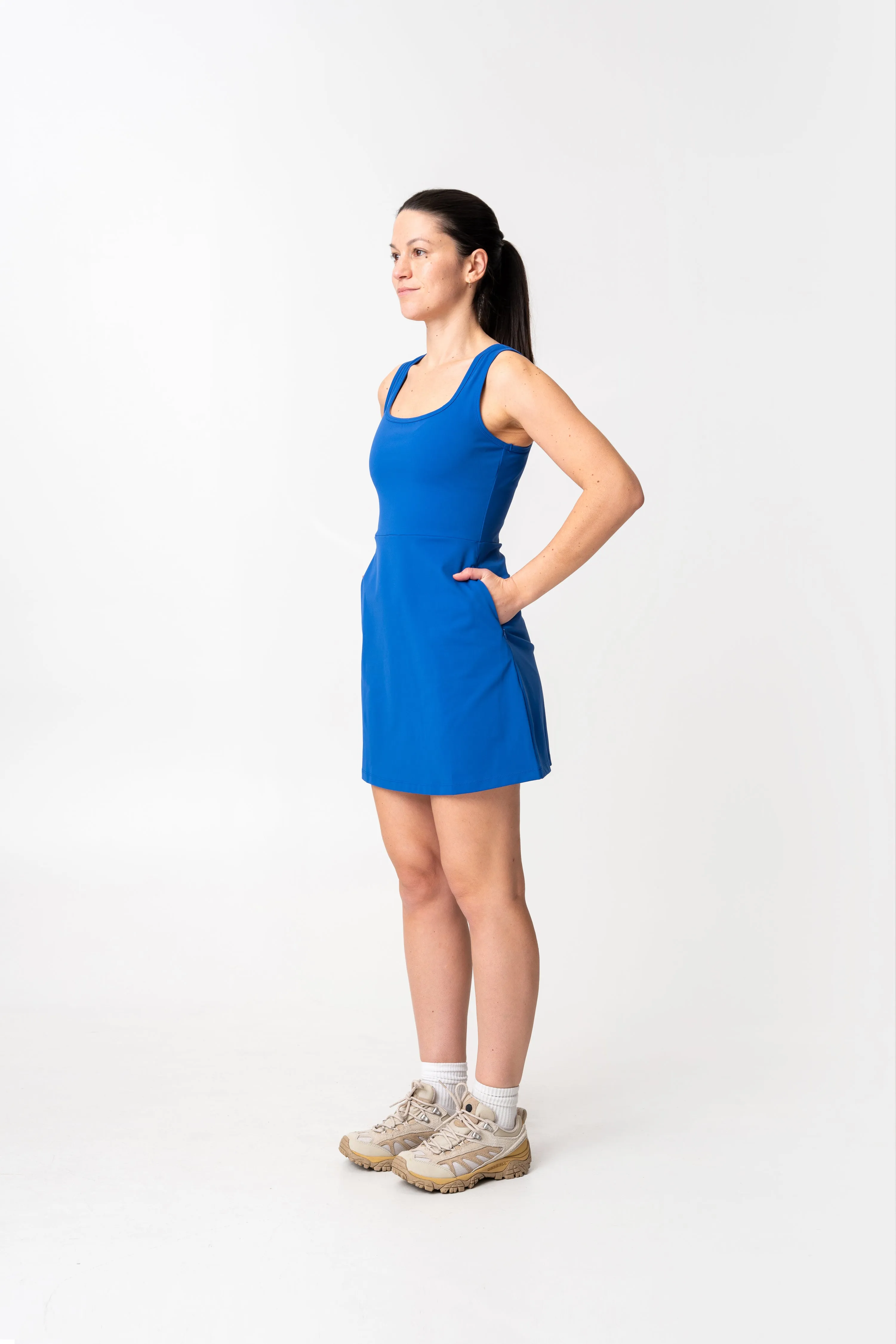 adventure performance racerback dress