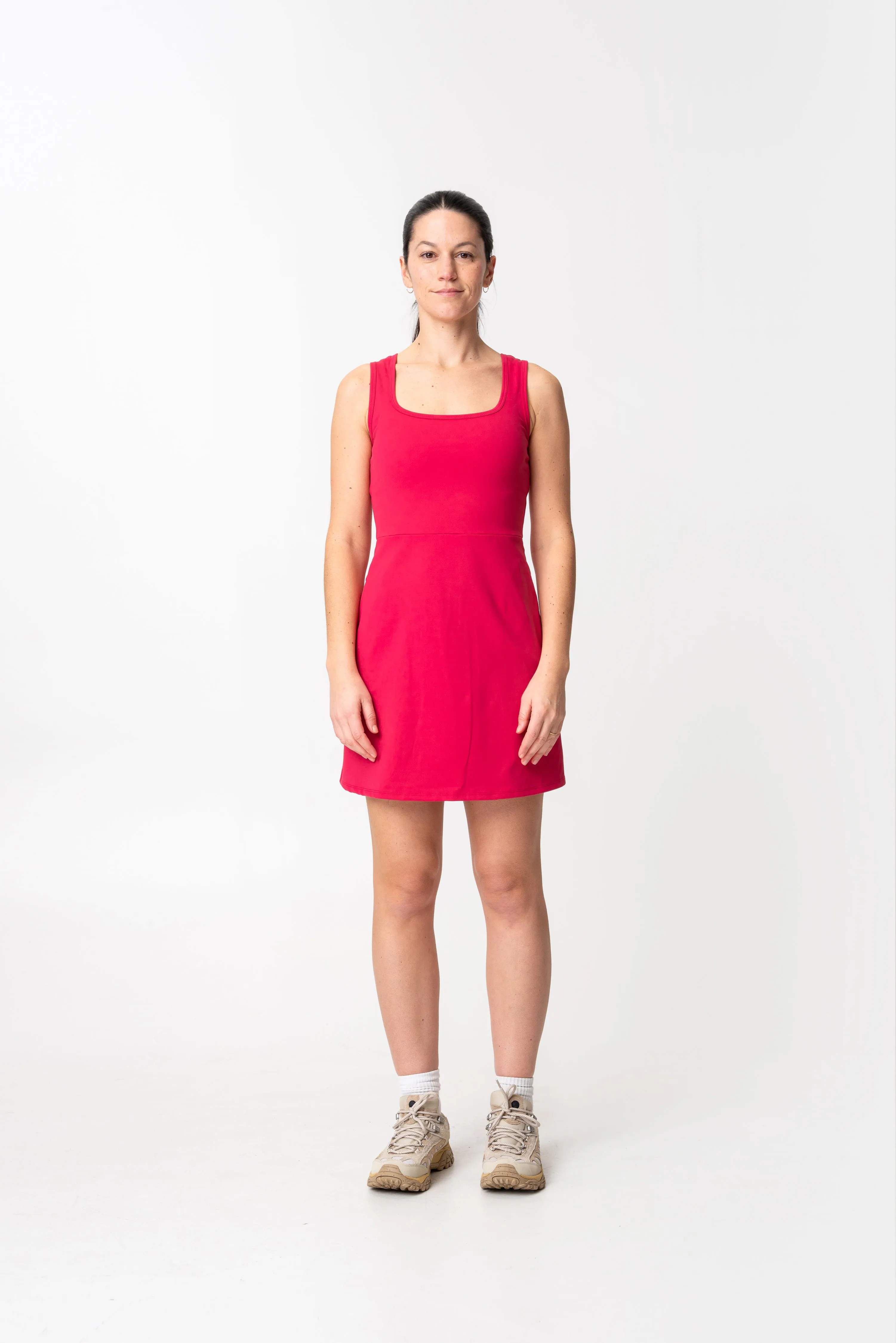 adventure performance racerback dress