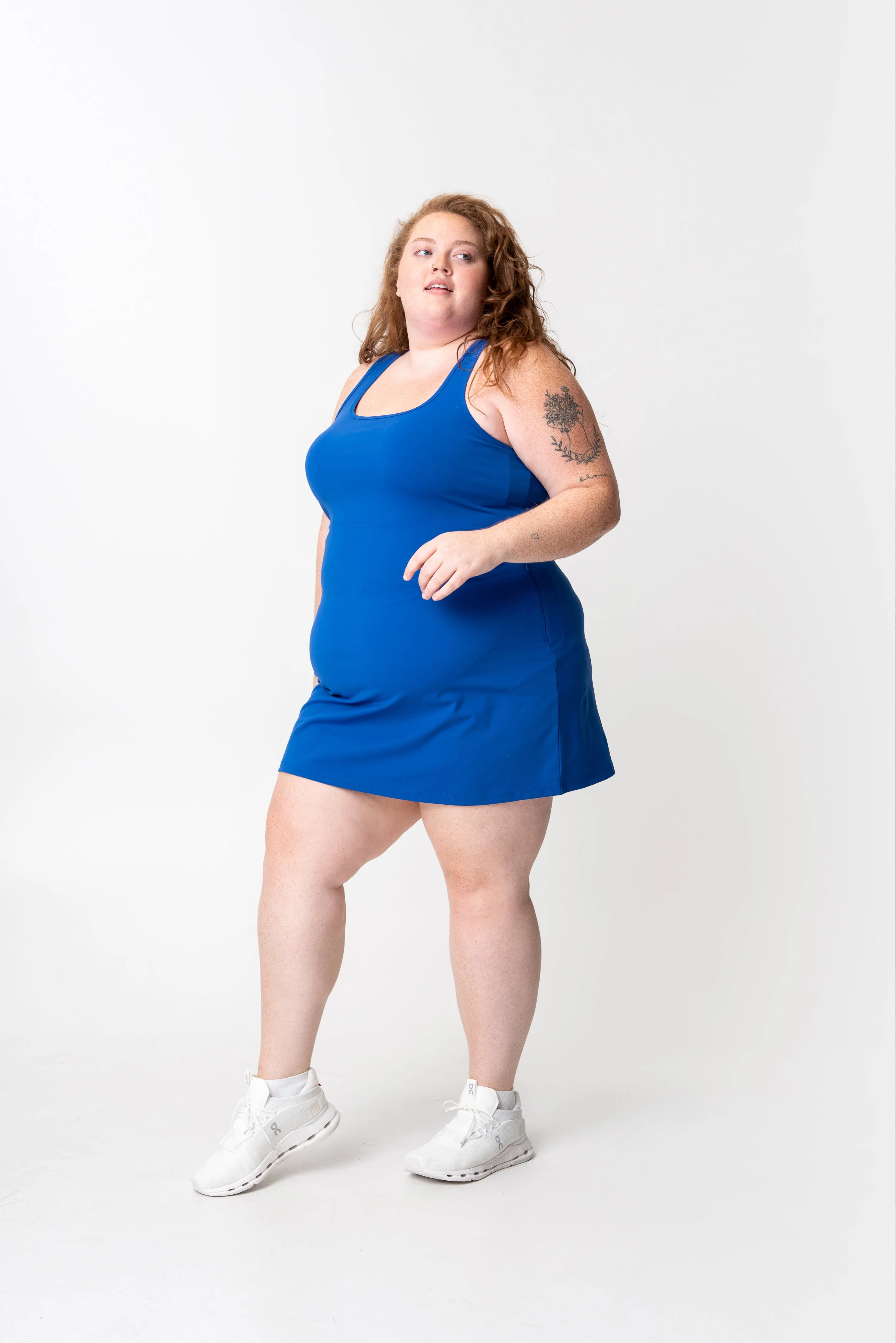adventure performance racerback dress