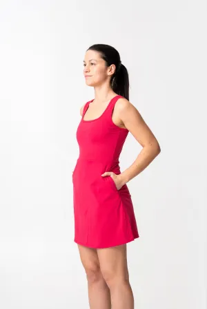 adventure performance racerback dress