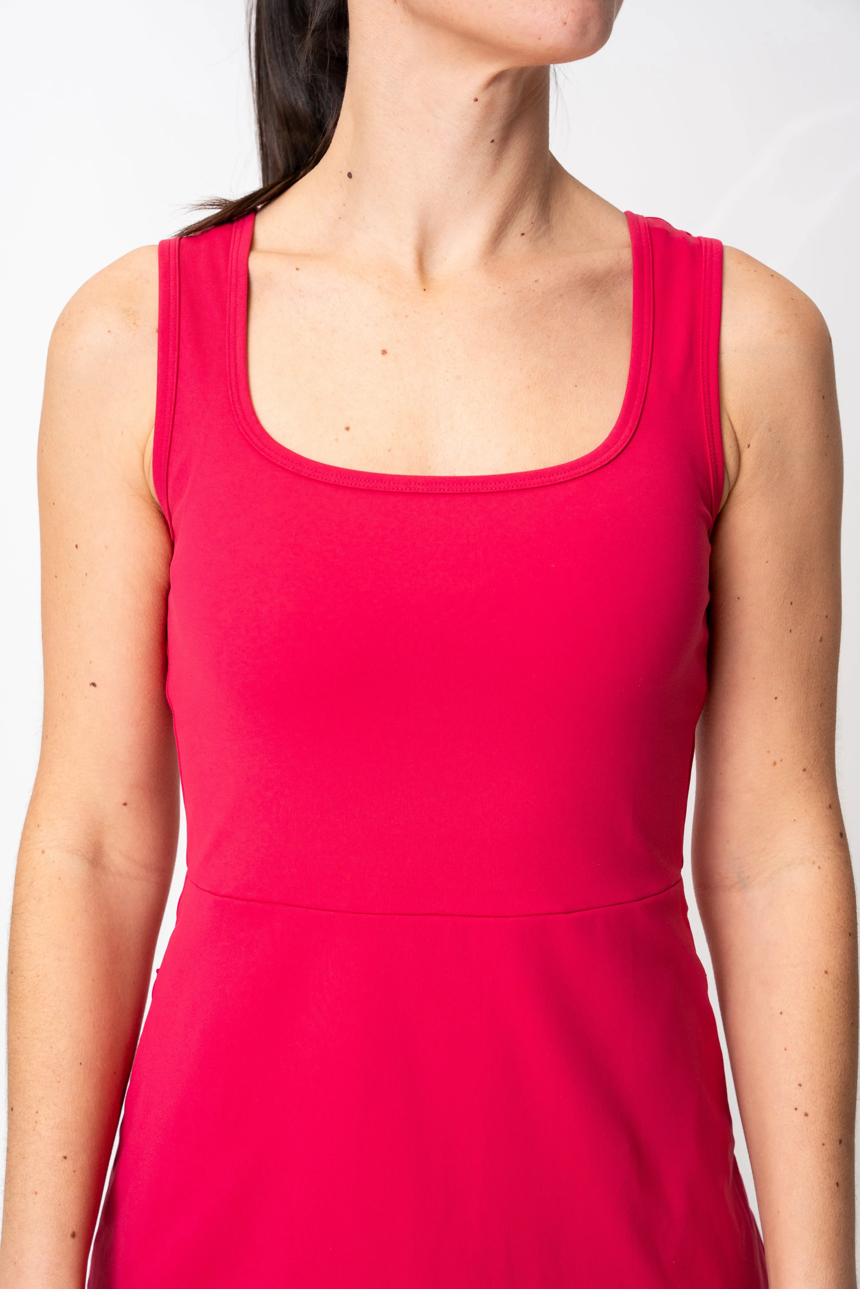 adventure performance racerback dress