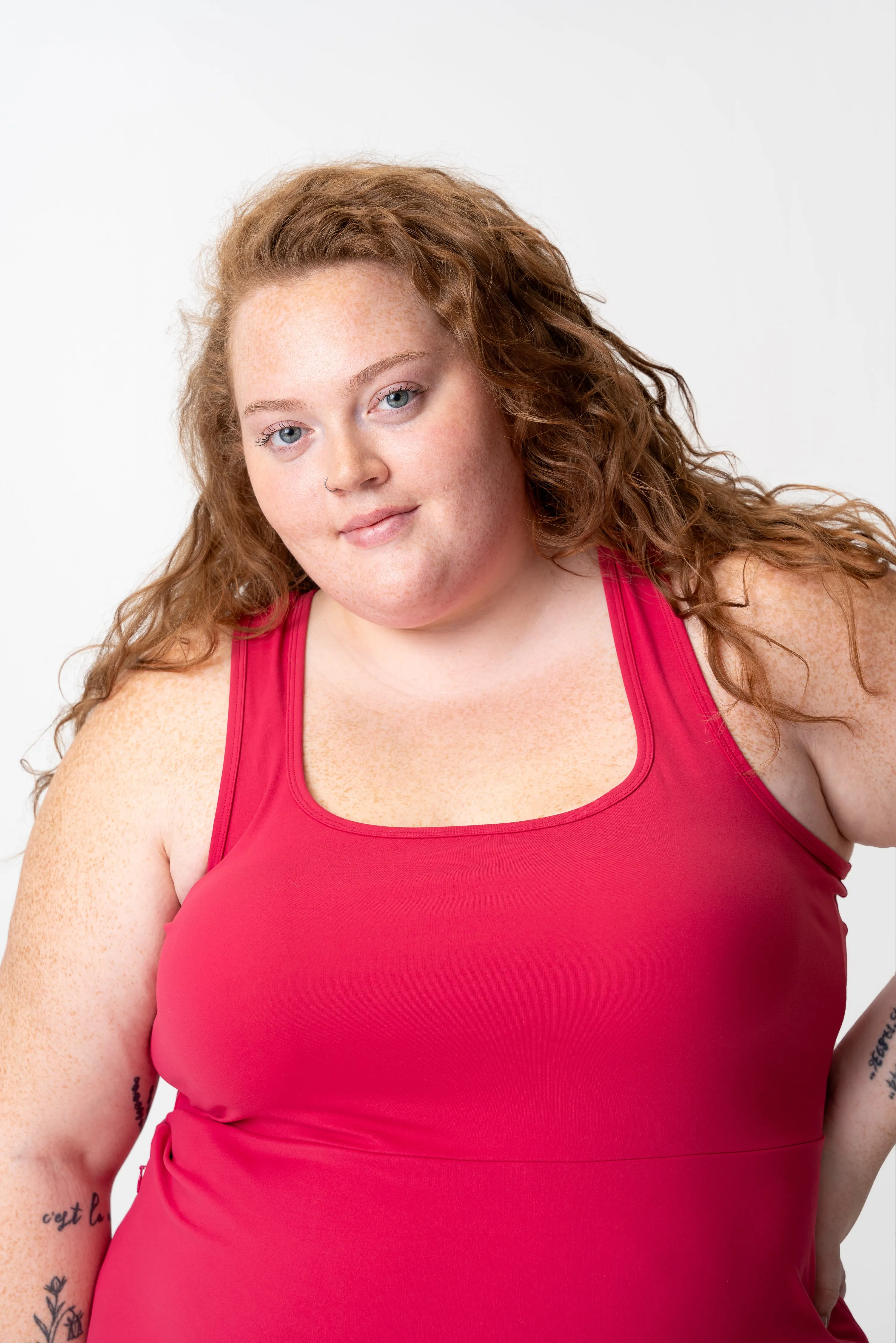 adventure performance racerback dress