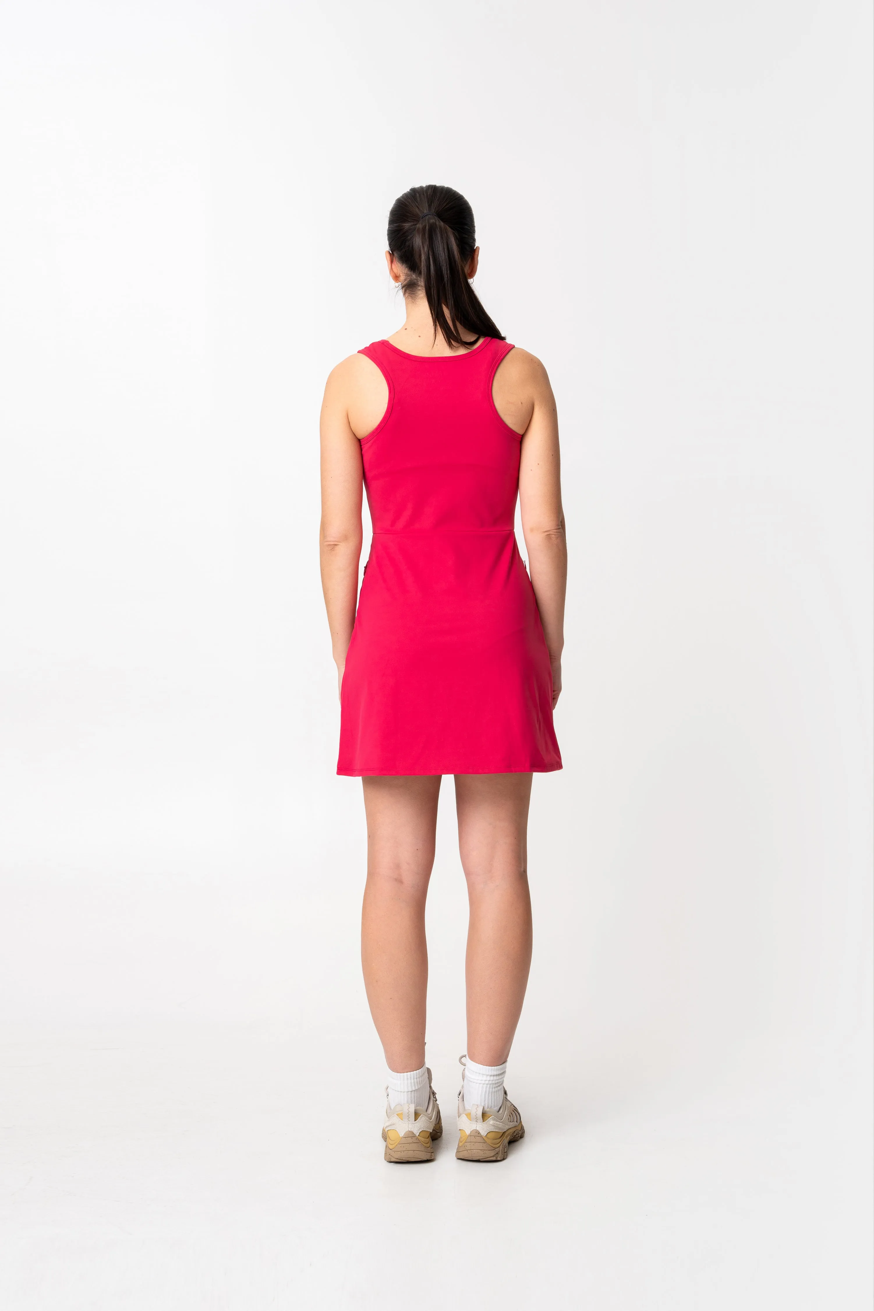 adventure performance racerback dress