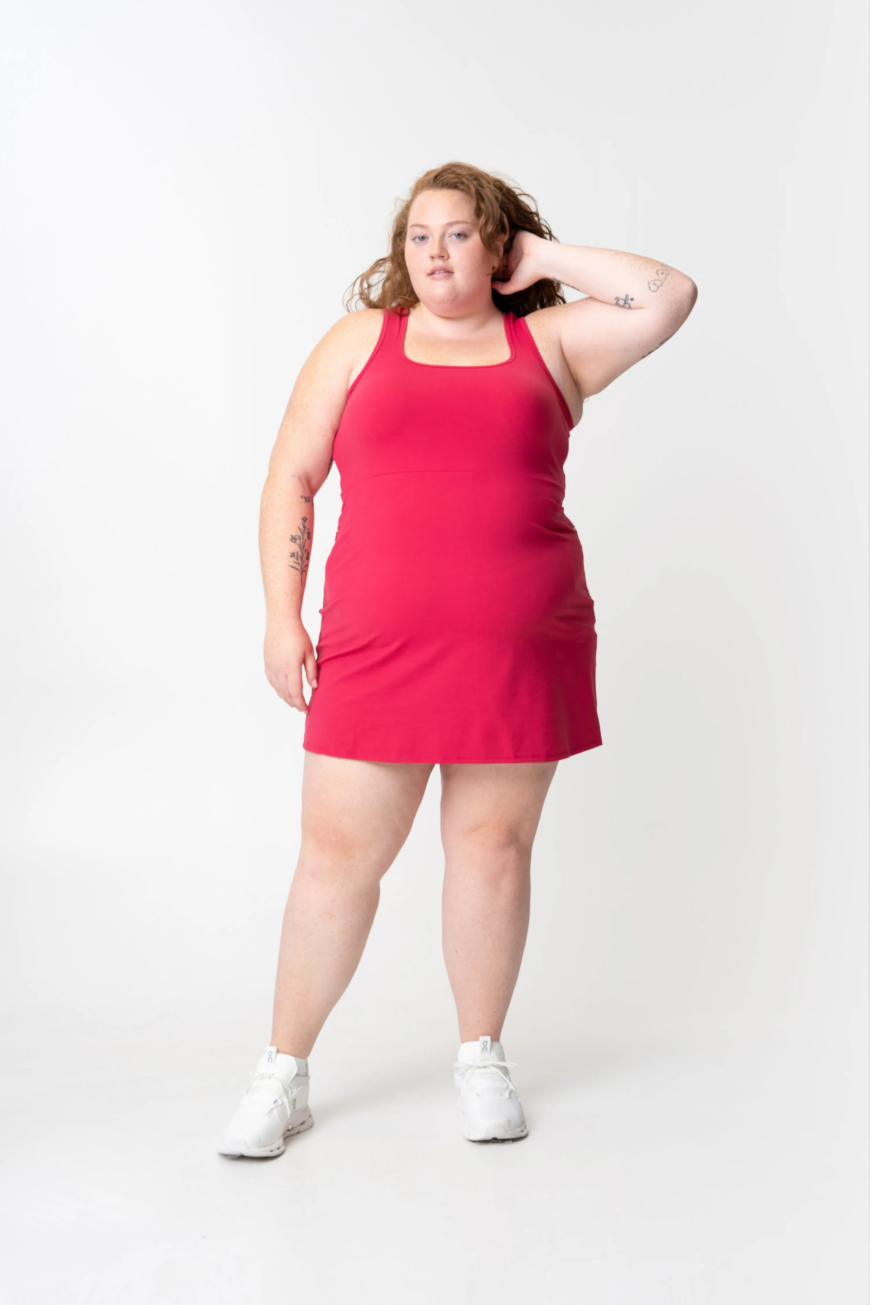 adventure performance racerback dress