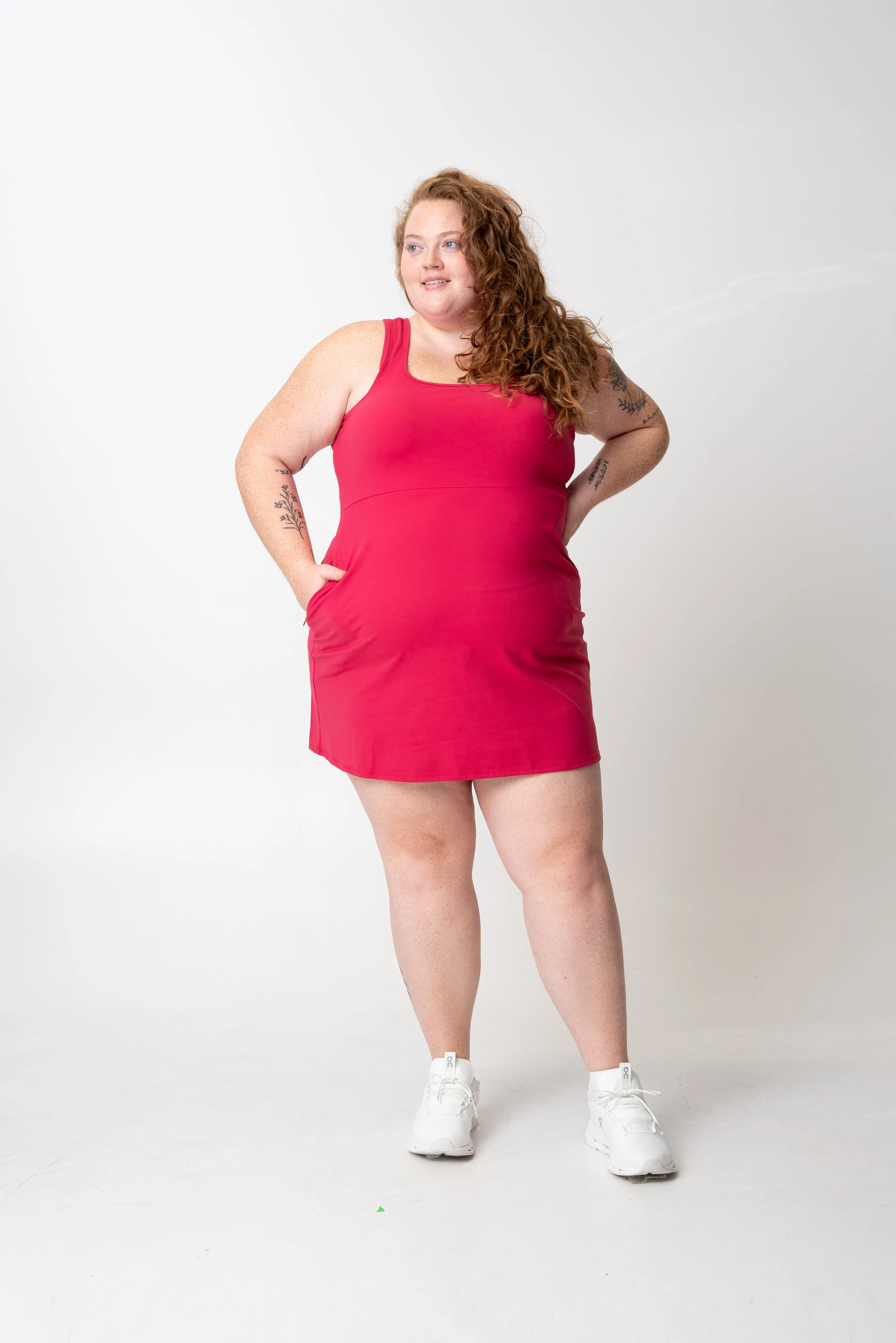 adventure performance racerback dress