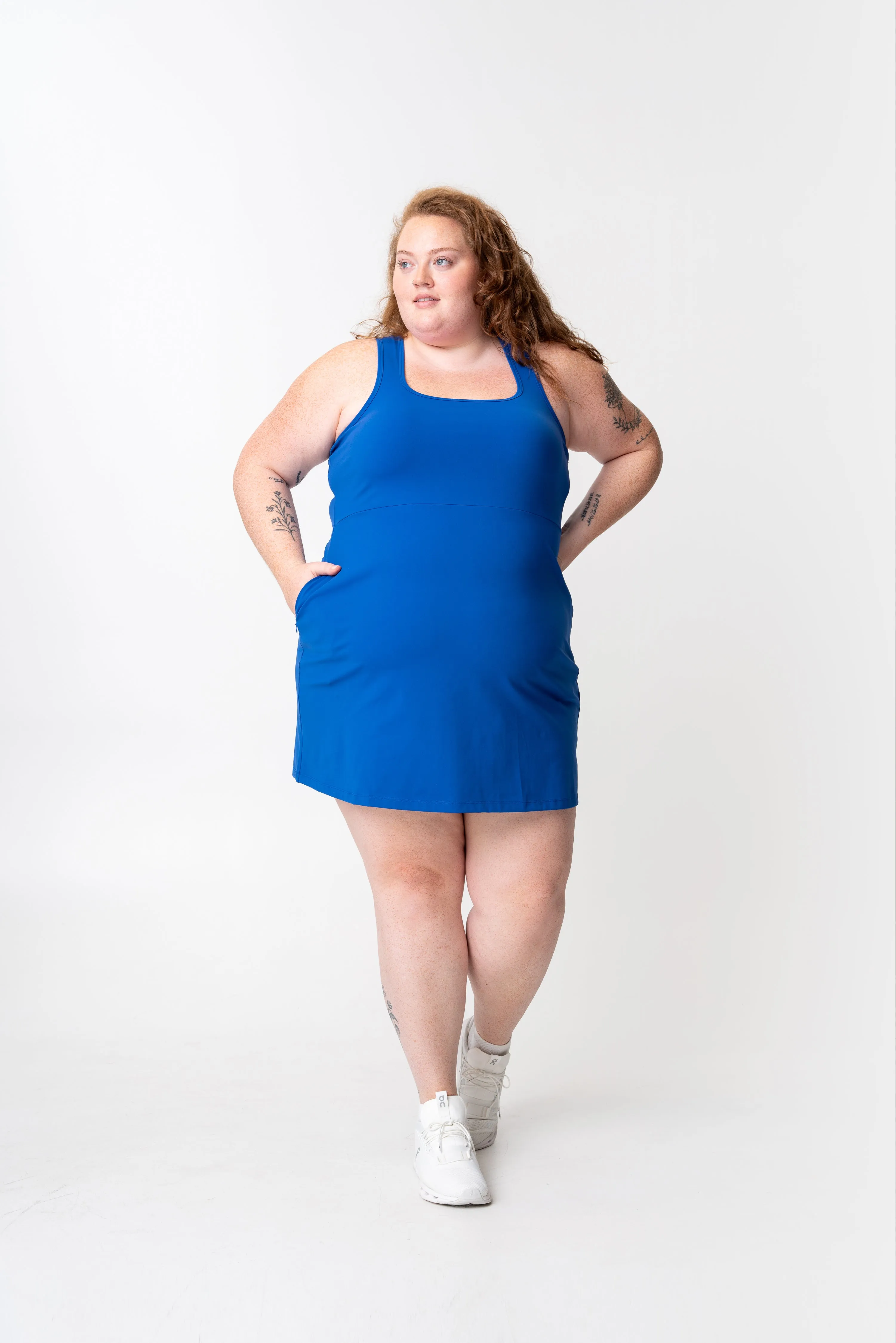 adventure performance racerback dress