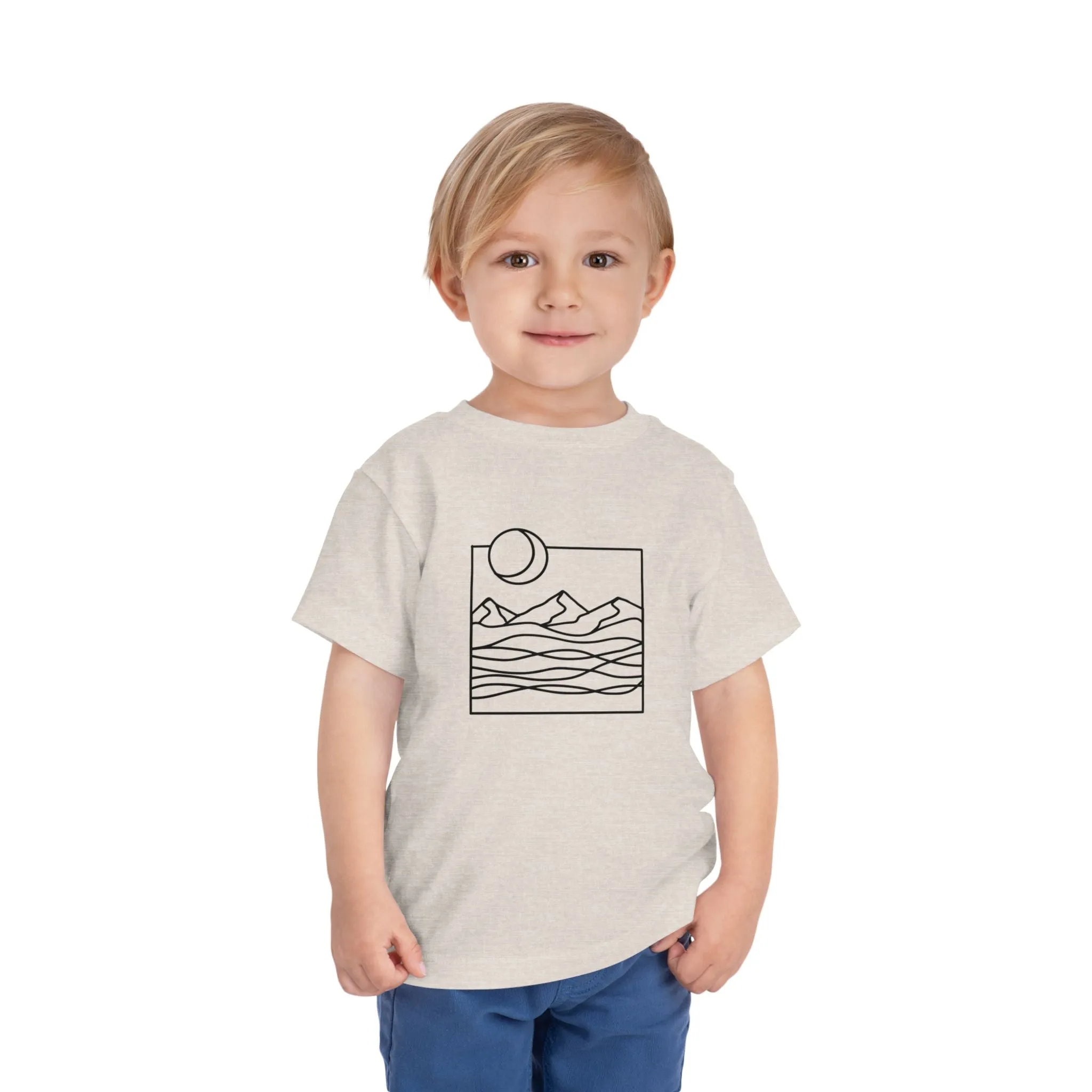 All In a Day Toddler Tee