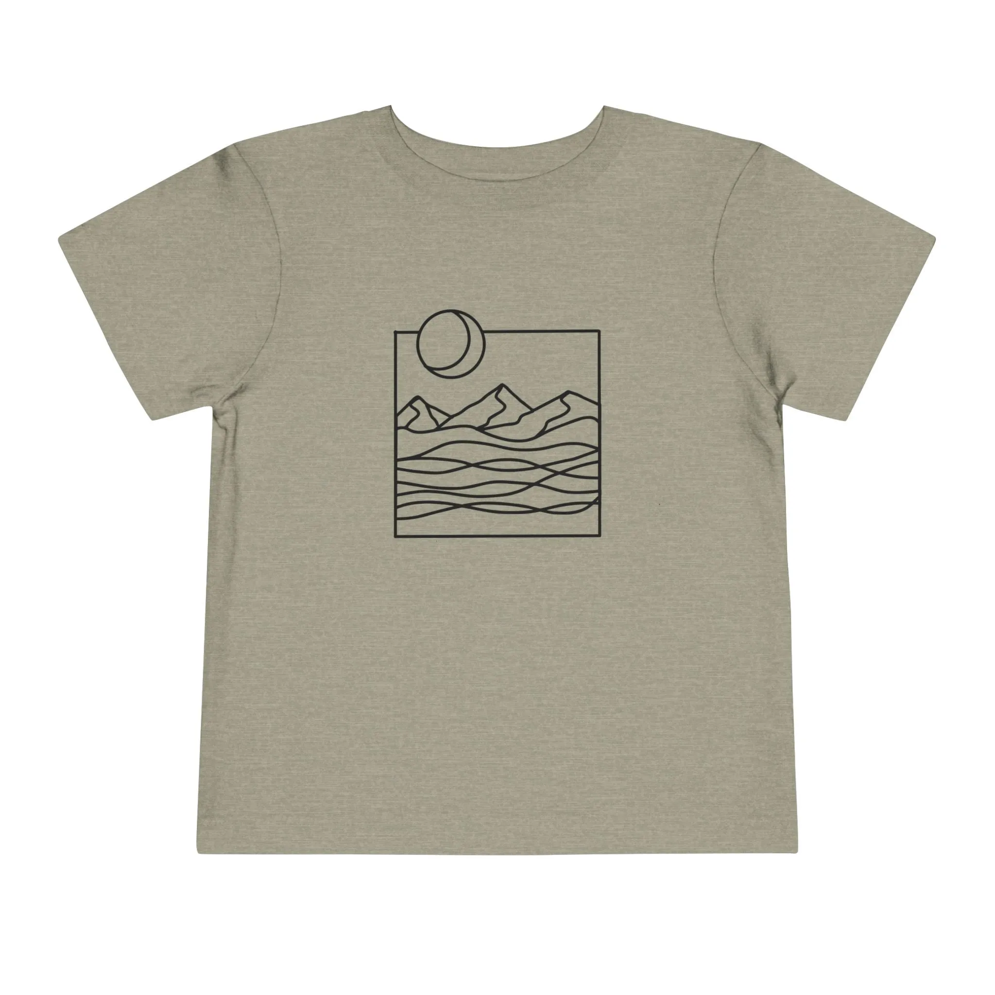 All In a Day Toddler Tee