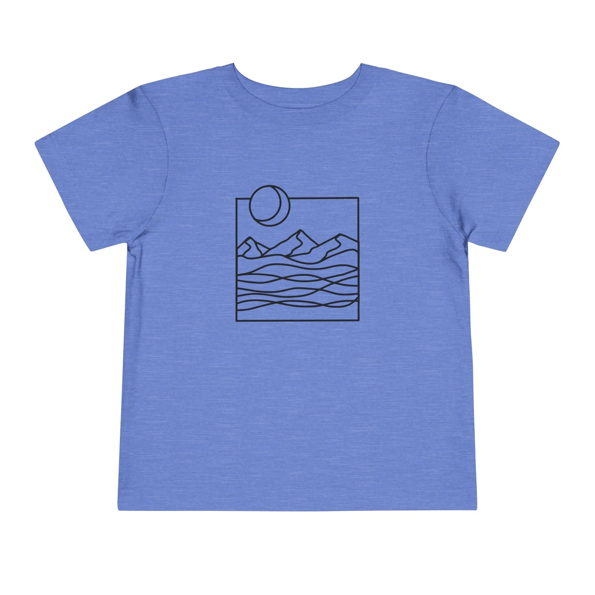 All In a Day Toddler Tee