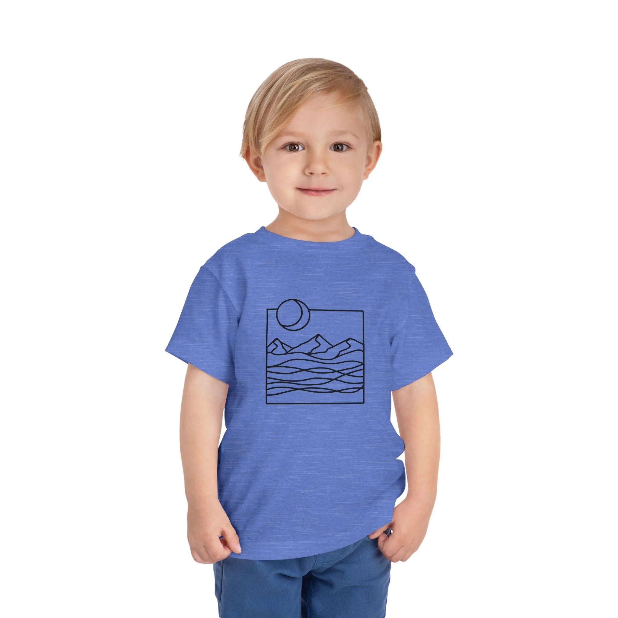 All In a Day Toddler Tee