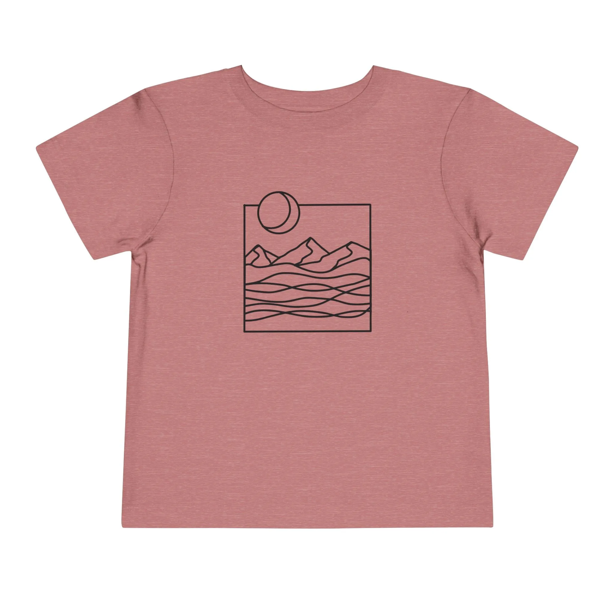 All In a Day Toddler Tee