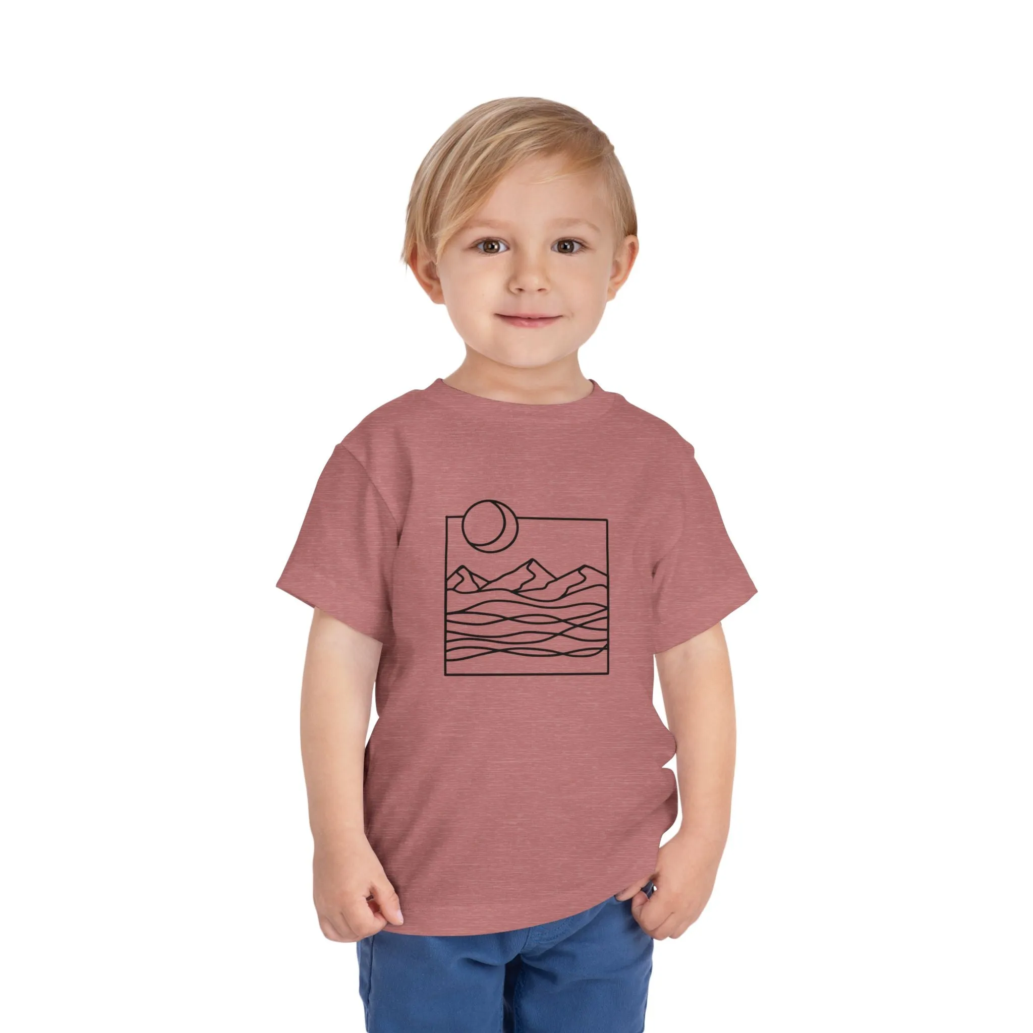All In a Day Toddler Tee
