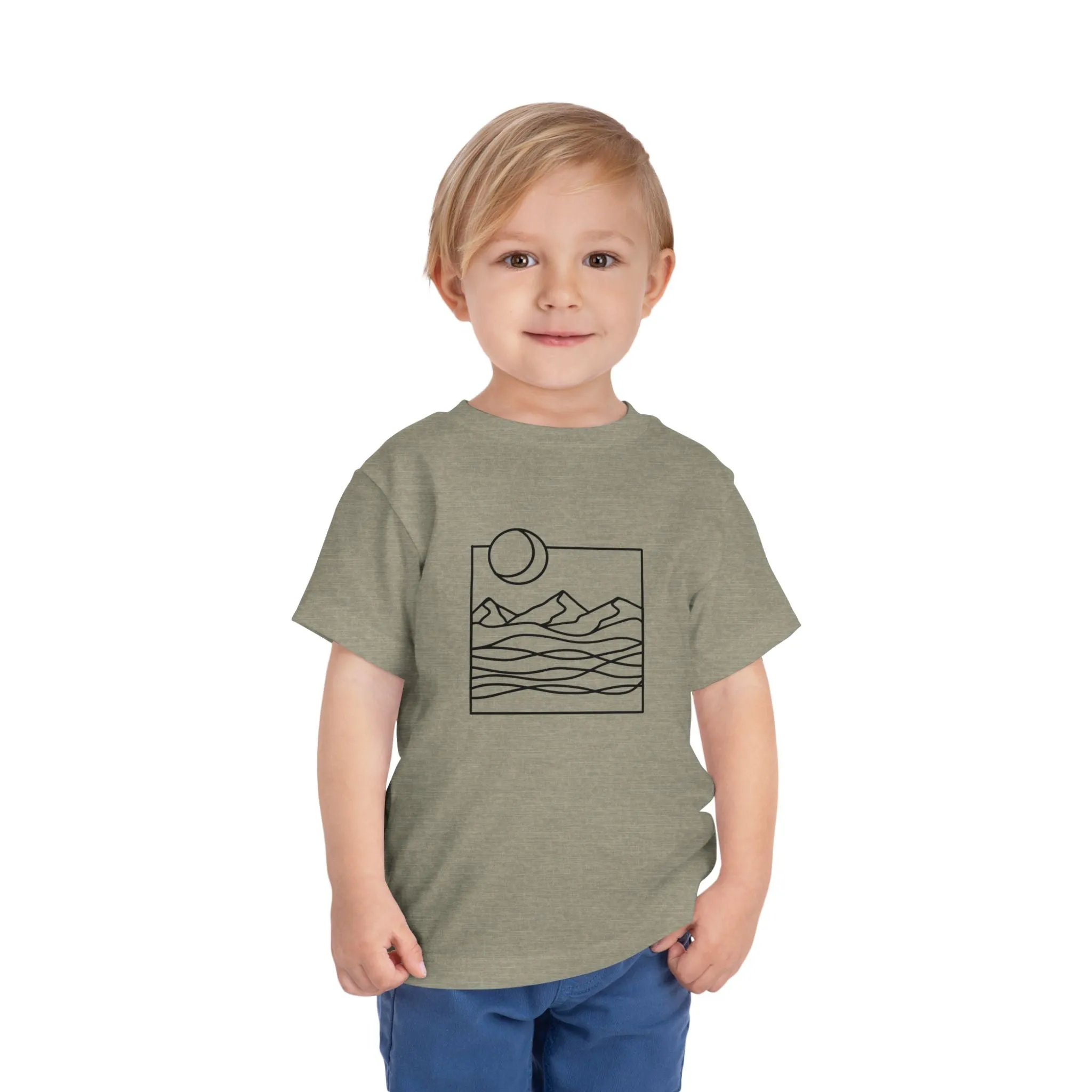 All In a Day Toddler Tee